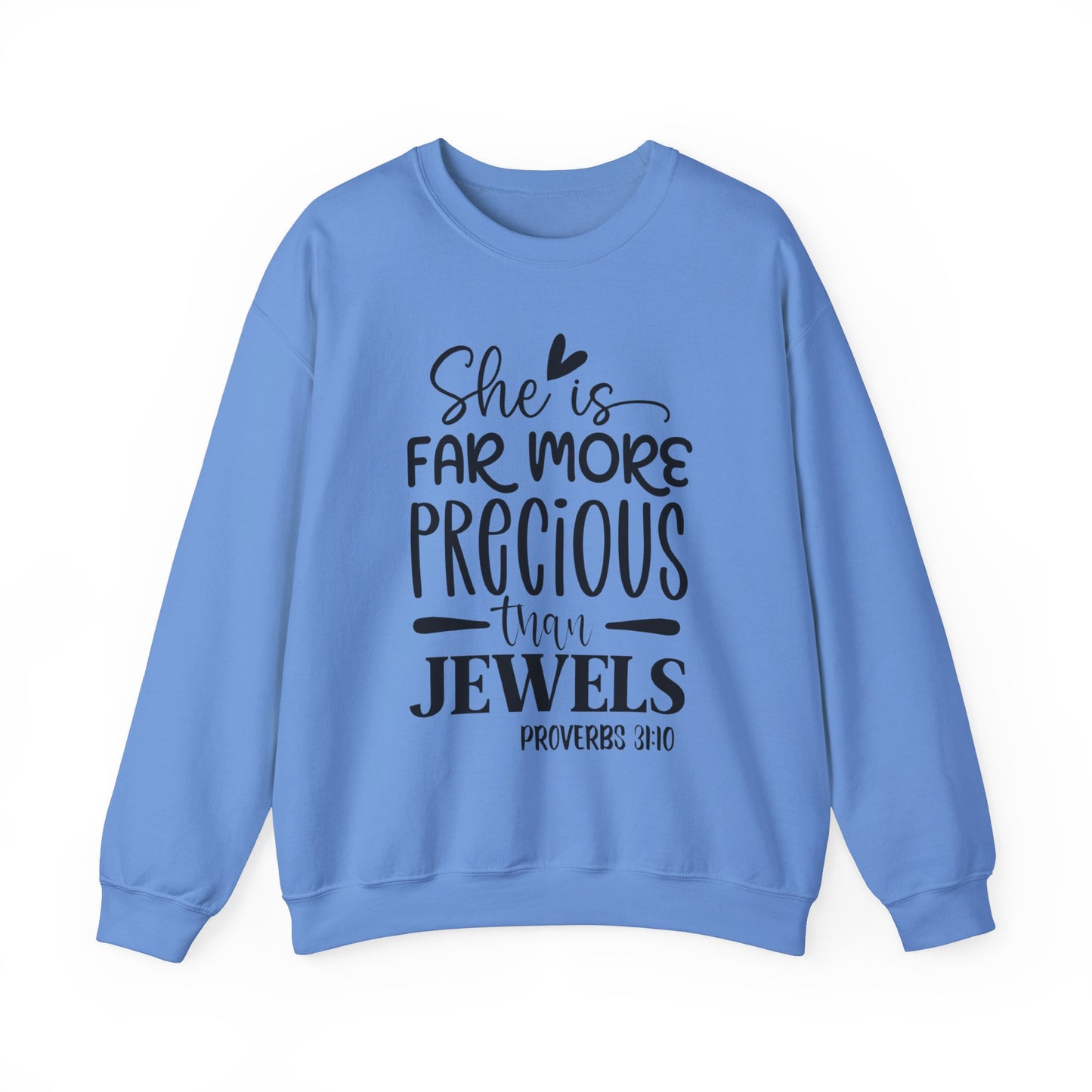 Far More Precious Women's Relaxed Sweatshirt - Sweet Baby Jeez Teez