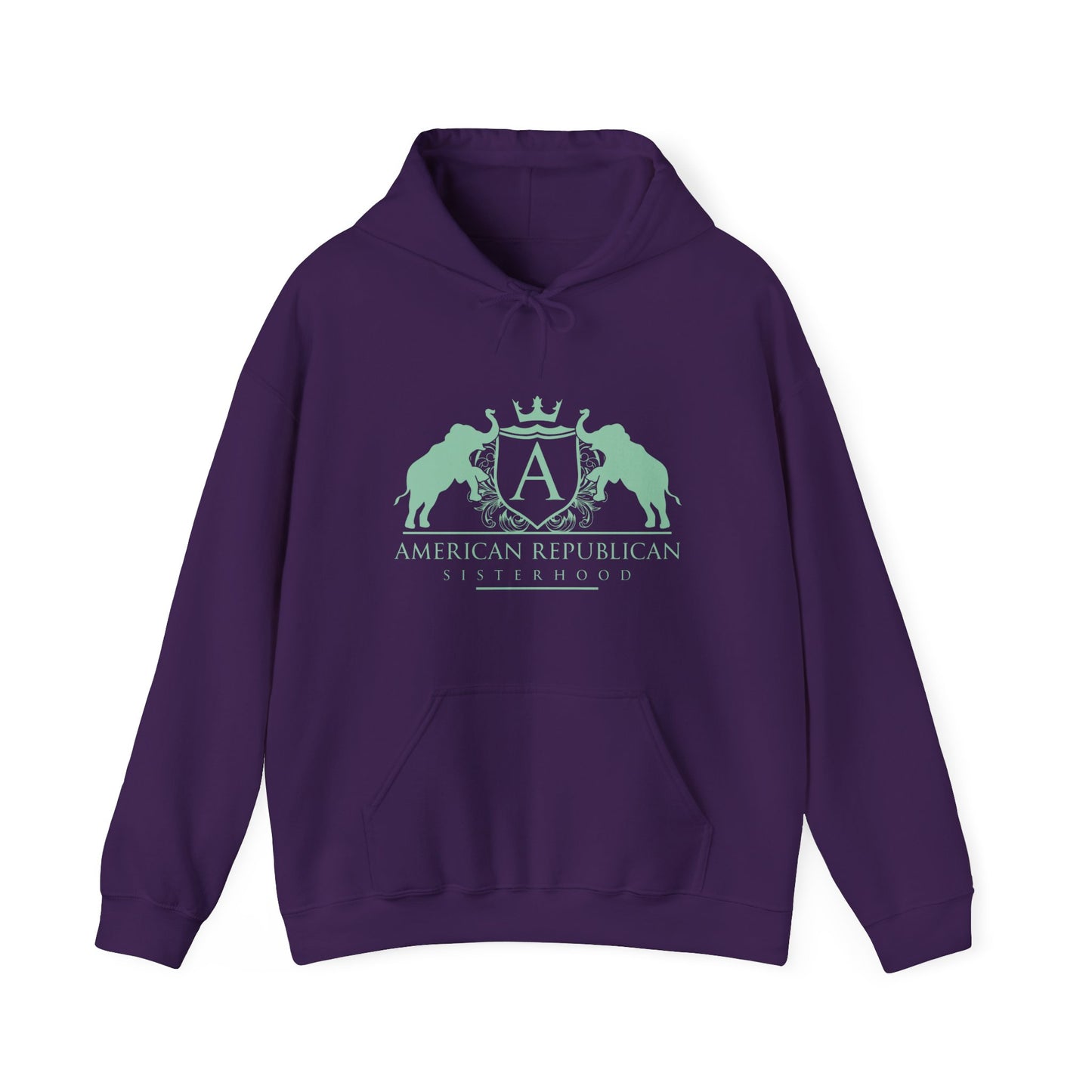 ARS Mint Logo Women's Hoodie