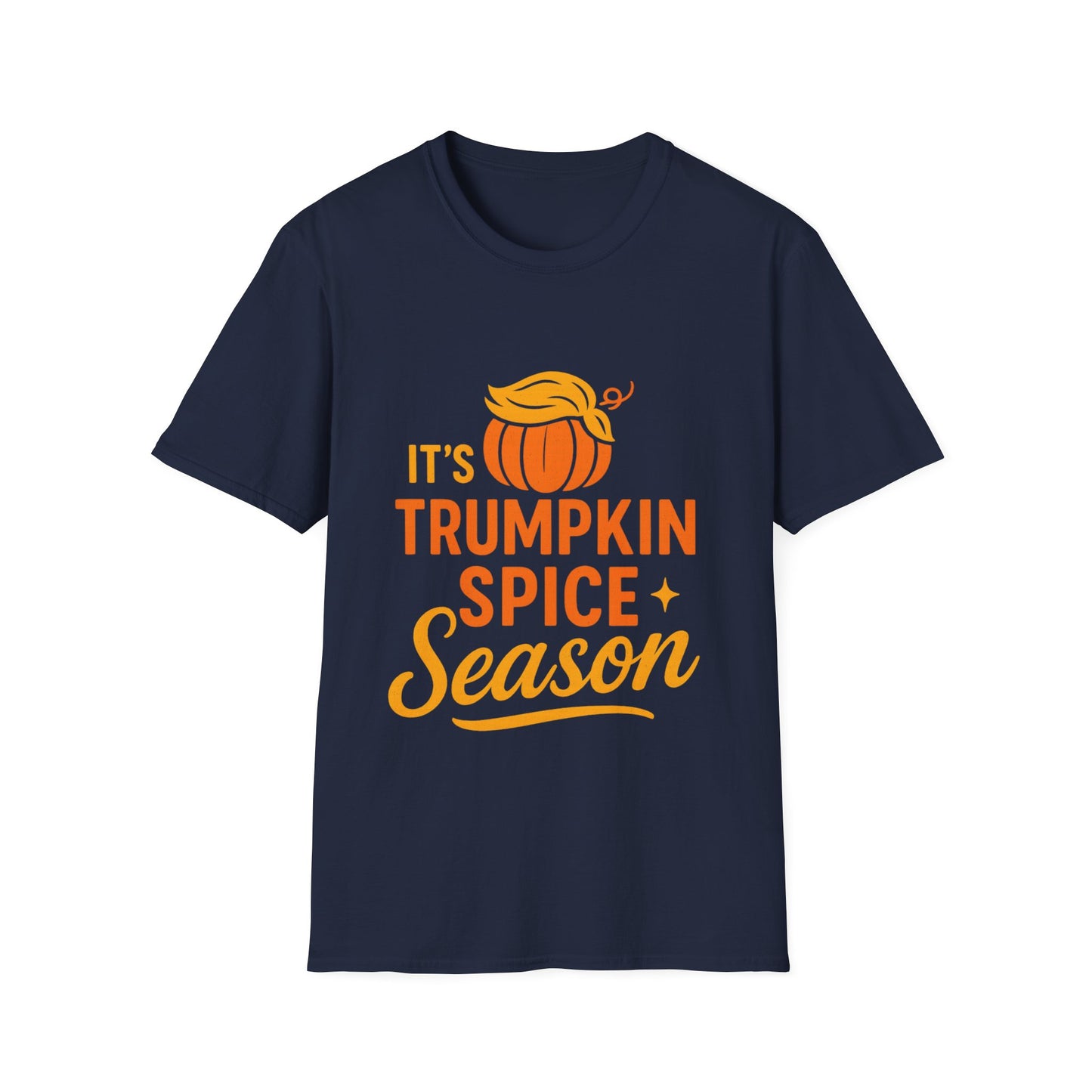 TRUMPkin Spice Ladies T-shirt (Pumpkin Logo)