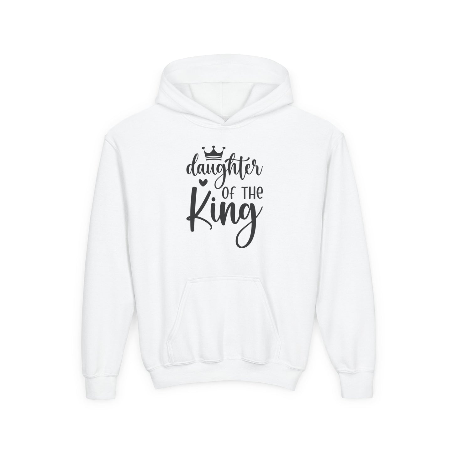Daughter of the King Girl's Hoodie (Box Logo)