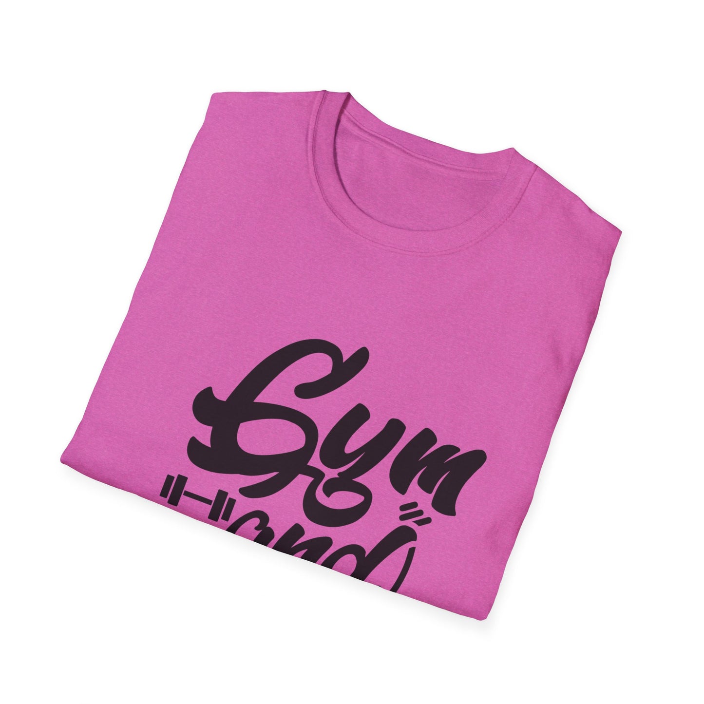 Gym and Jesus Women's Relaxed/Plus Tshirt (Black Logo) - Sweet Baby Jeez Teez