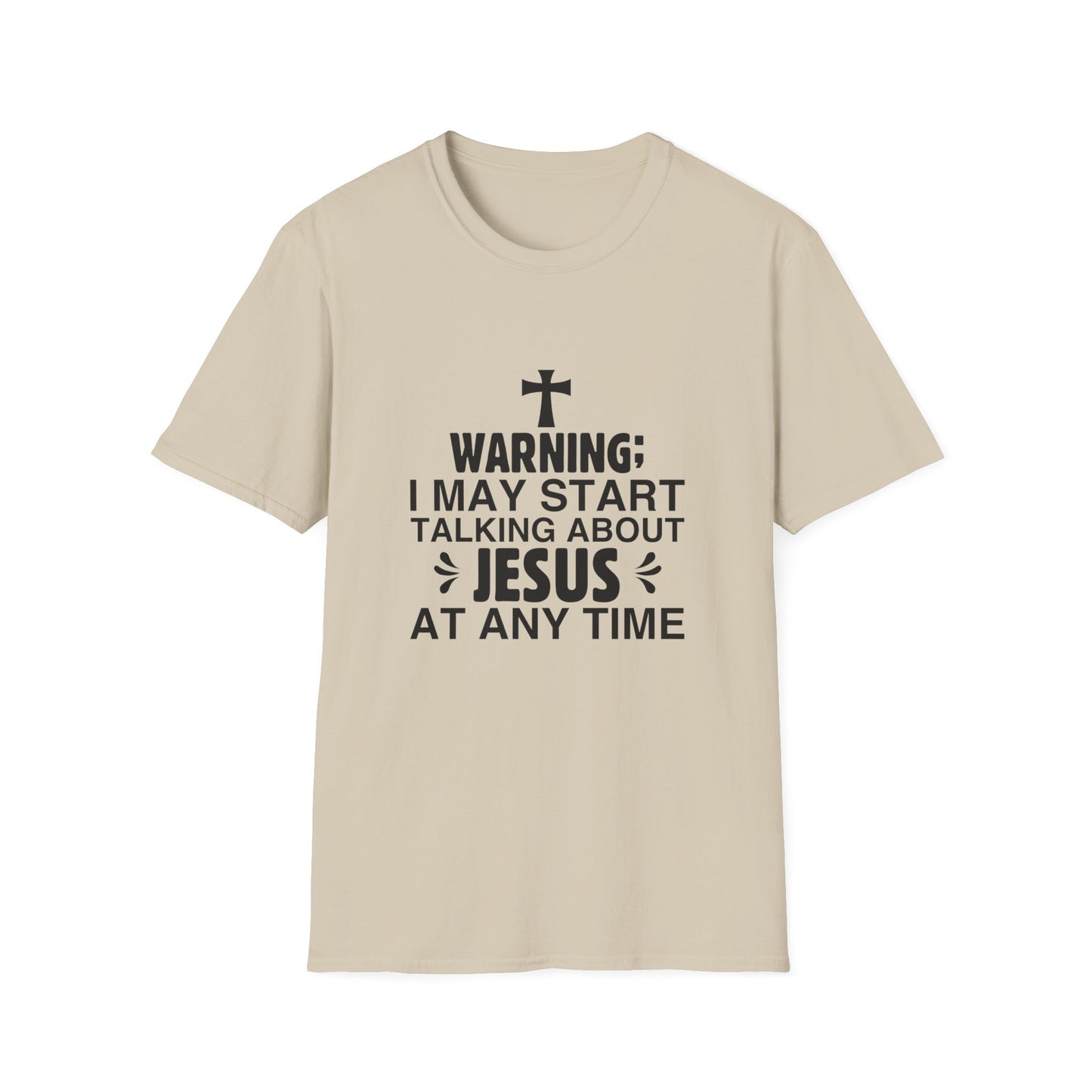 Talking About Jesus Men's Tshirt - Sweet Baby Jeez Teez
