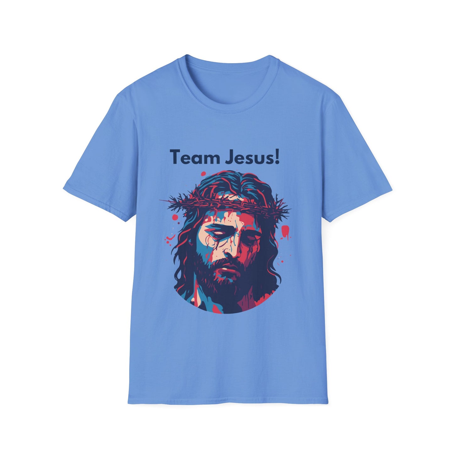 Team Jesus Men's Tshirt S-5XL - Sweet Baby Jeez Teez