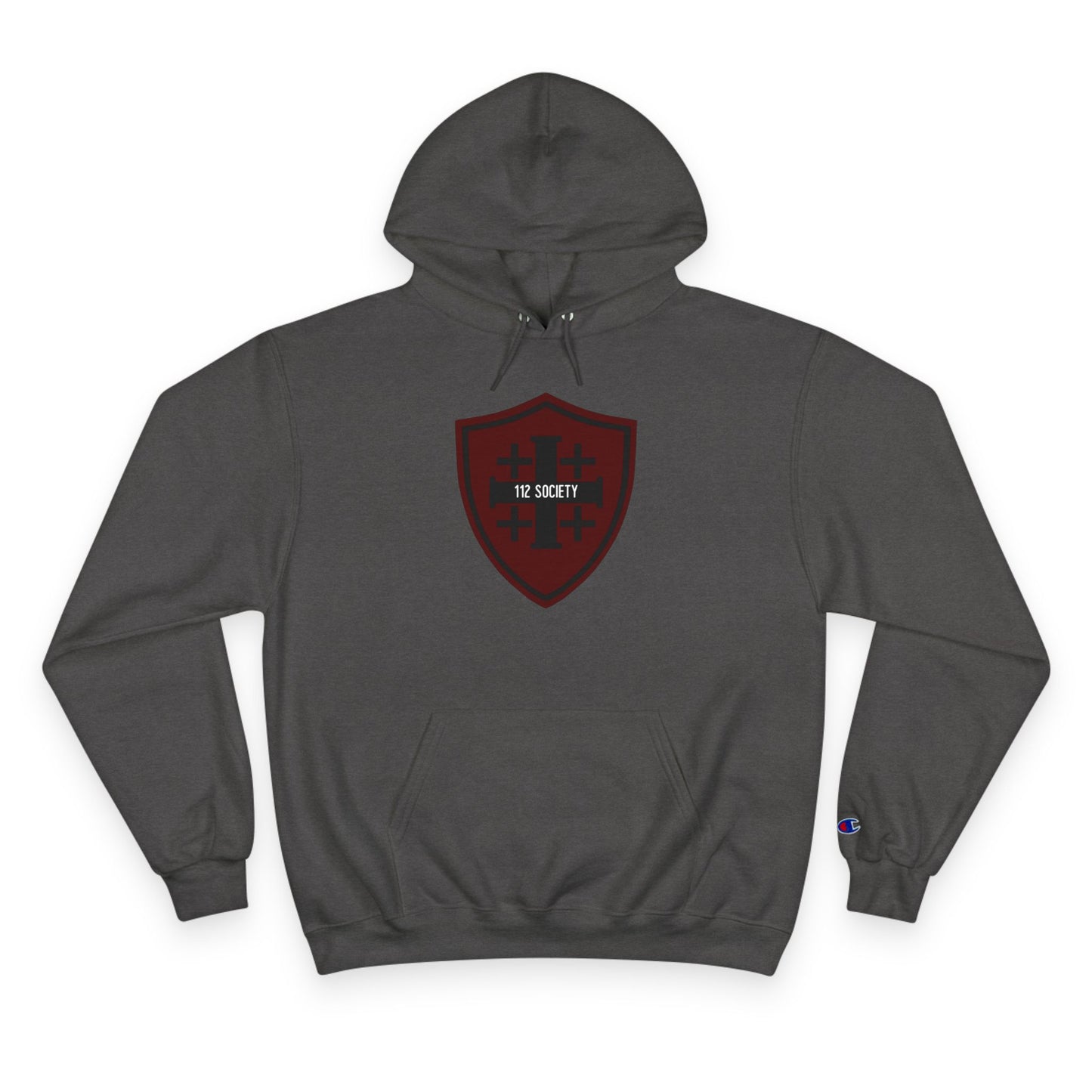 ARS 112 Society Champion Brand Hoodie (Shield Logo)