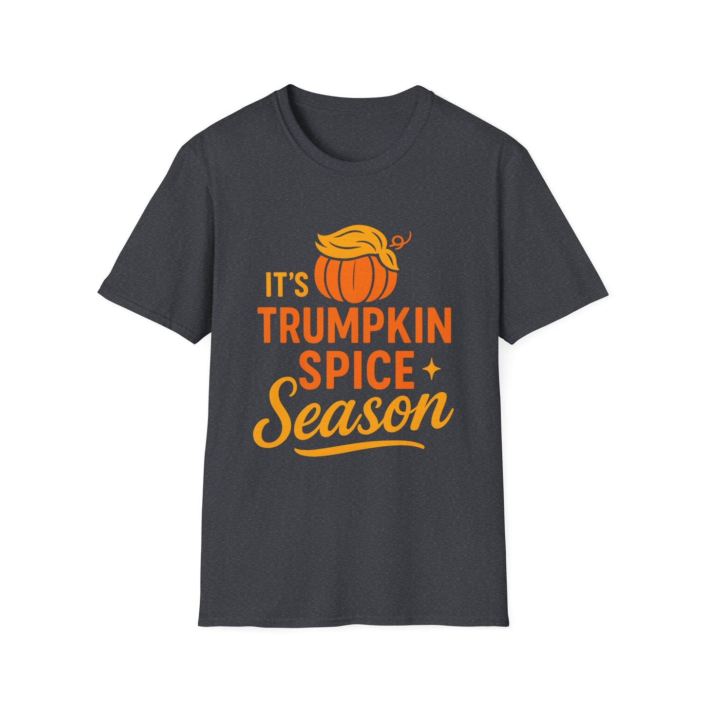 TRUMP-kin Spice Season Unisex Softstyle Tshirt - Sweet Baby Jeez Teez