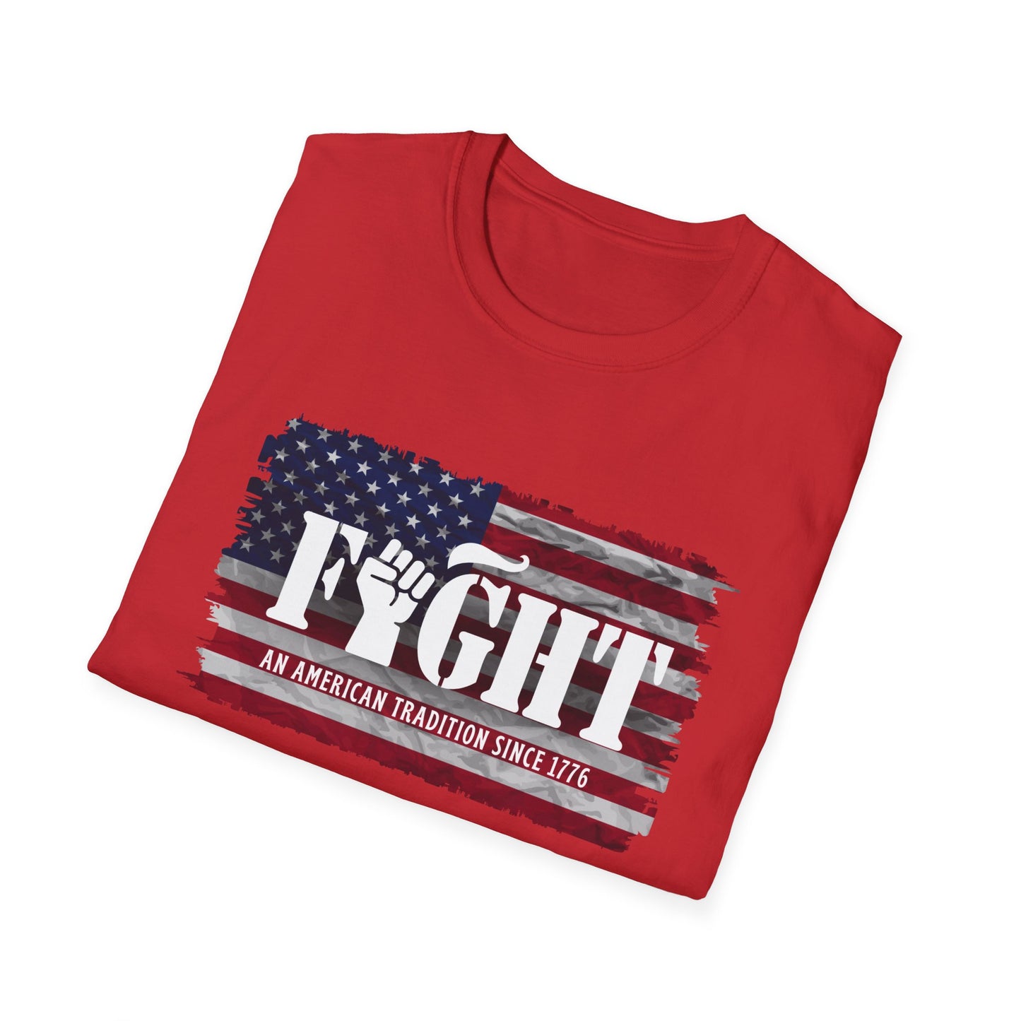 Fight Flag Women's Relaxed/Plus Tshirt - Sweet Baby Jeez Teez
