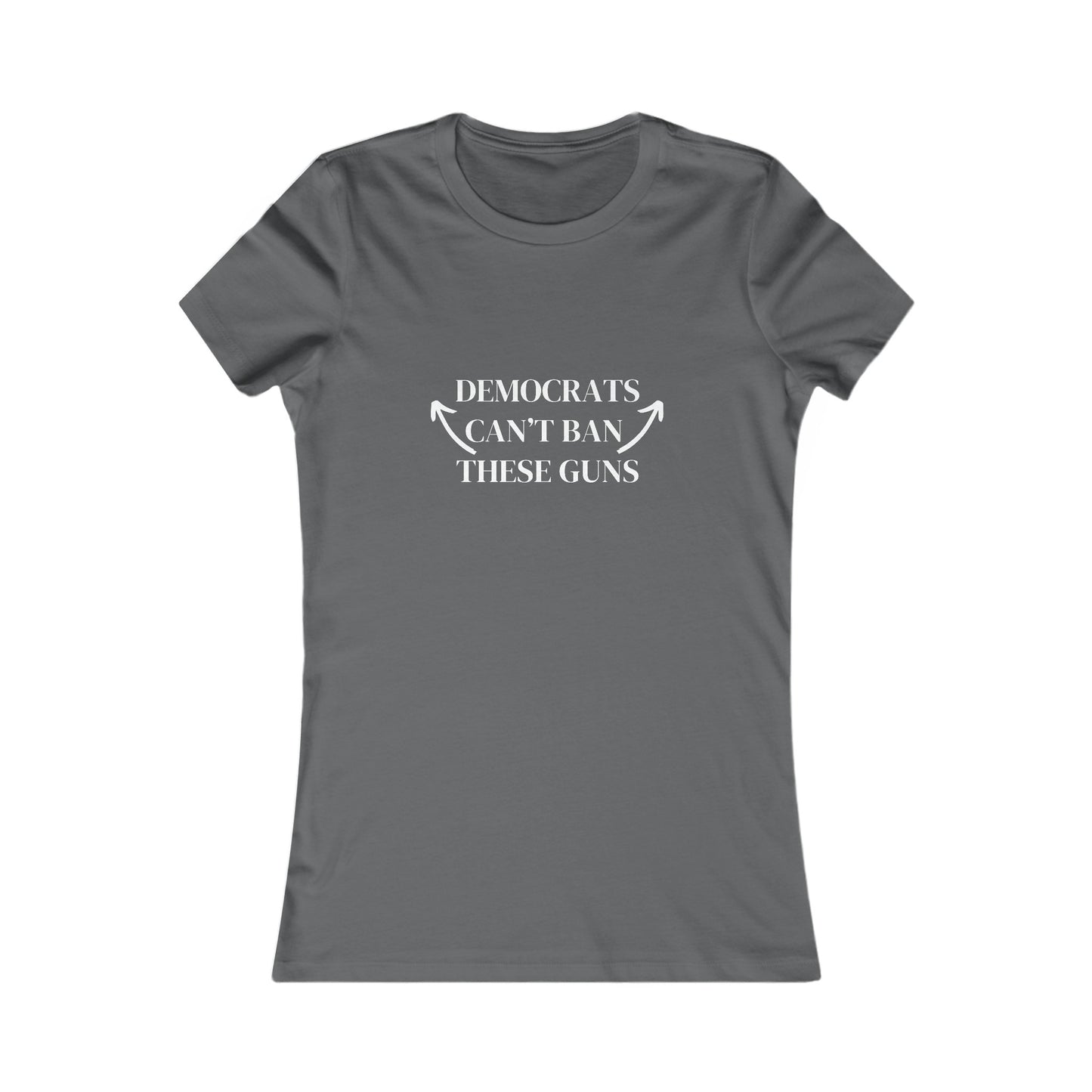 Can't Ban These Women's Fitted Tshirt (White Logo) - Sweet Baby Jeez Teez