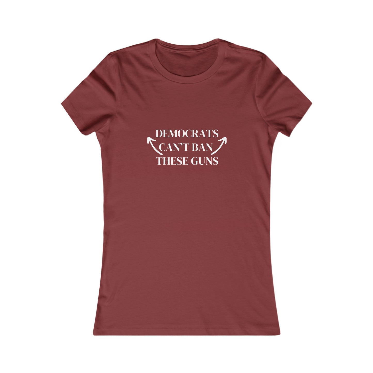 Can't Ban These Women's Fitted Tshirt (White Logo) - Sweet Baby Jeez Teez