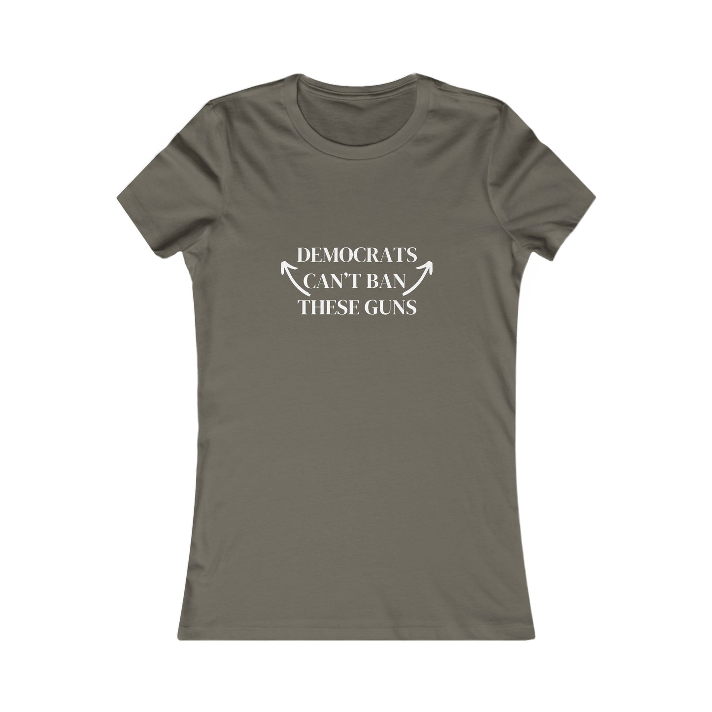 Can't Ban These Women's Fitted Tshirt (White Logo) - Sweet Baby Jeez Teez