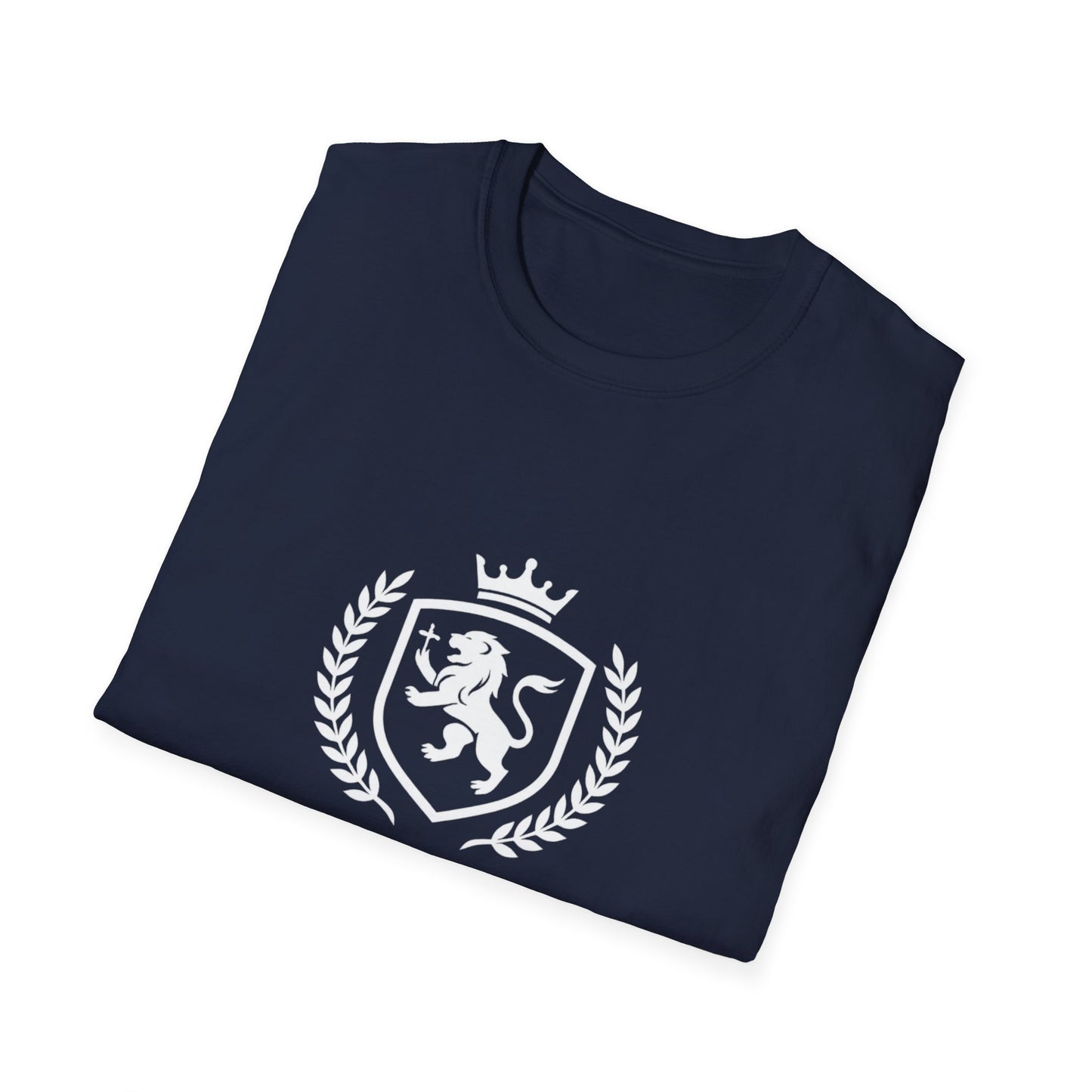 Sweet Baby Jeez Teez Faith-Based Fashion Softstyle T-Shirt (White Logo)