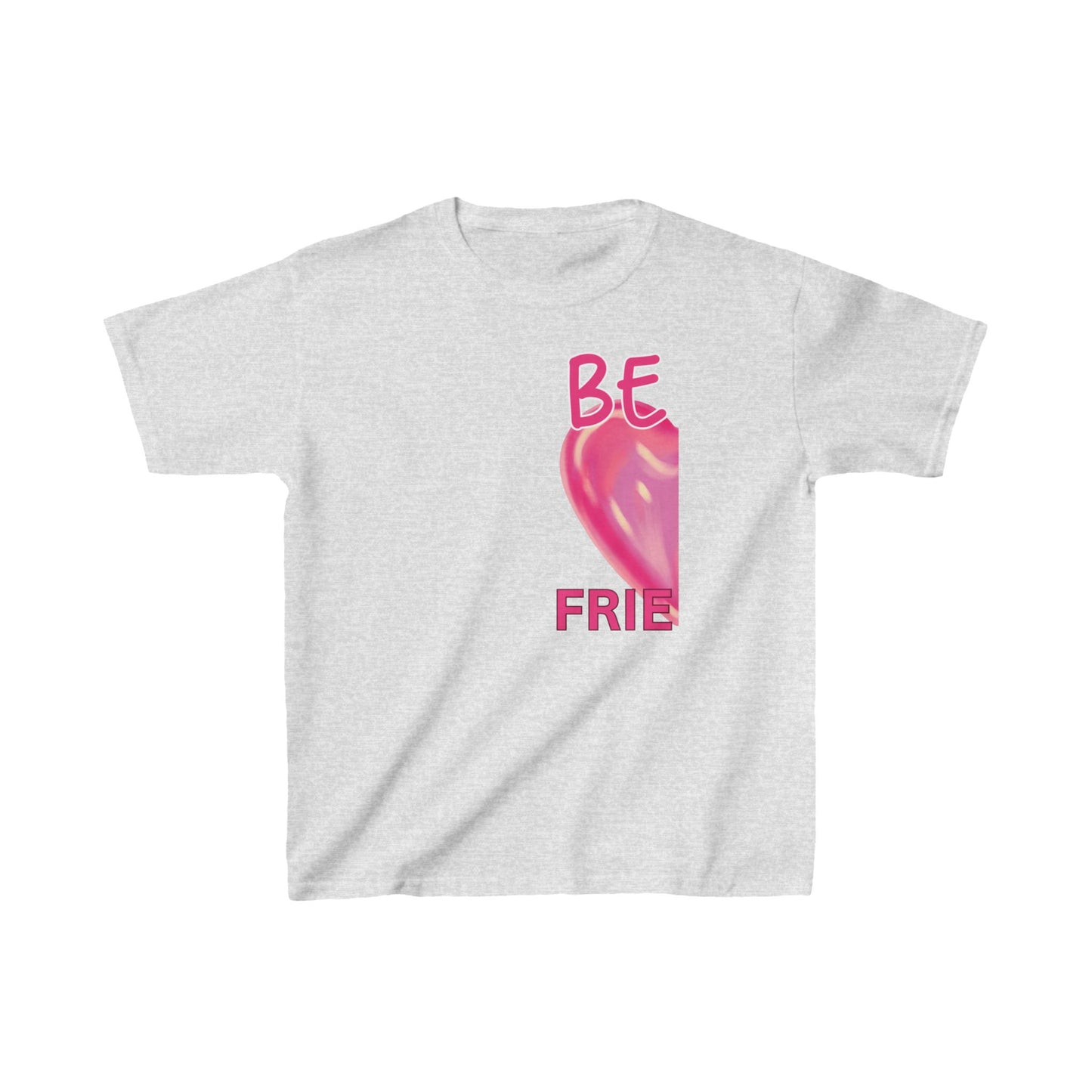 Best Friends Girls Tshirt (IT2 Left Heart Logo) - Sweet Baby Jeez Teez