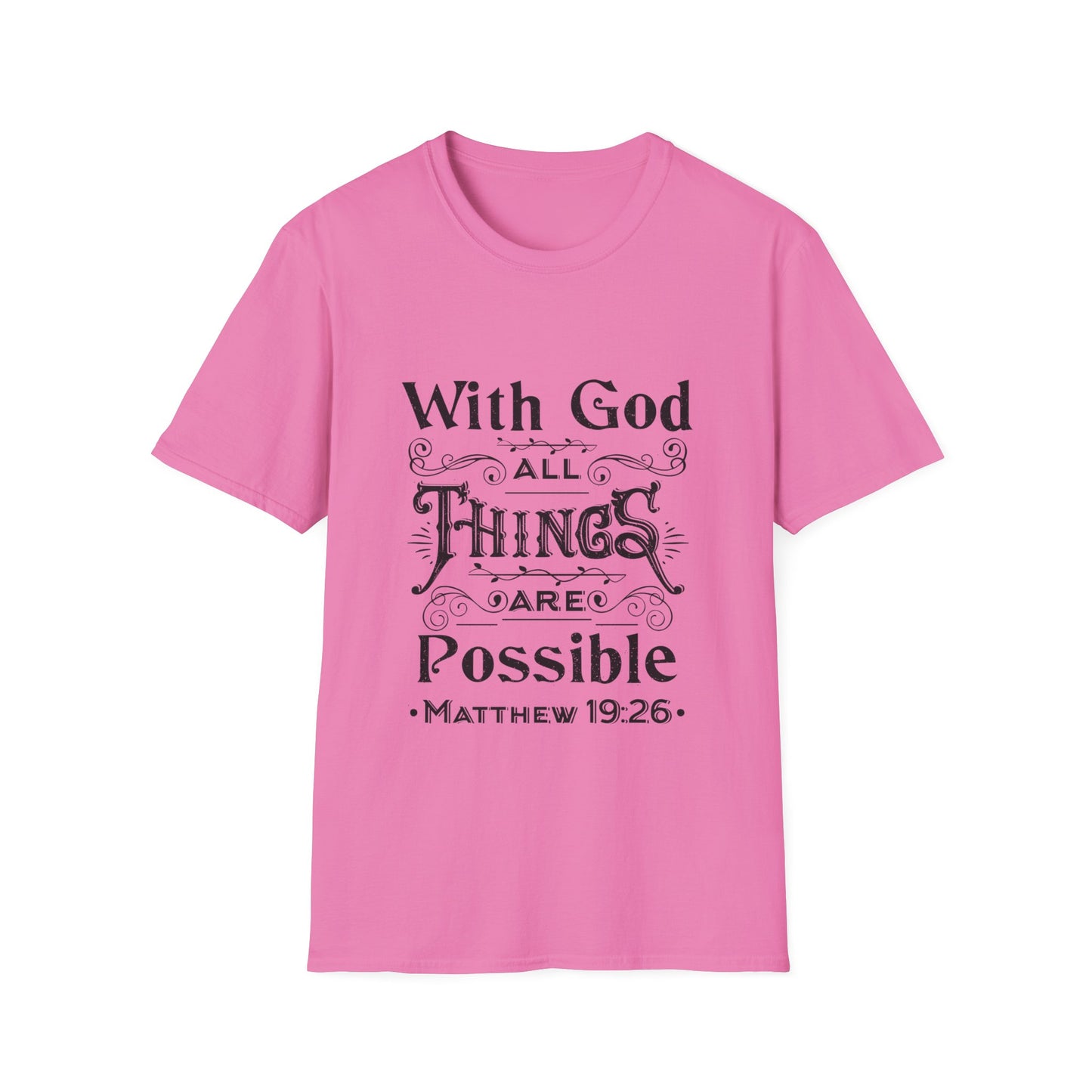 All Things Womens Relaxed/Plus Tshirt (Black Logo) - Sweet Baby Jeez Teez