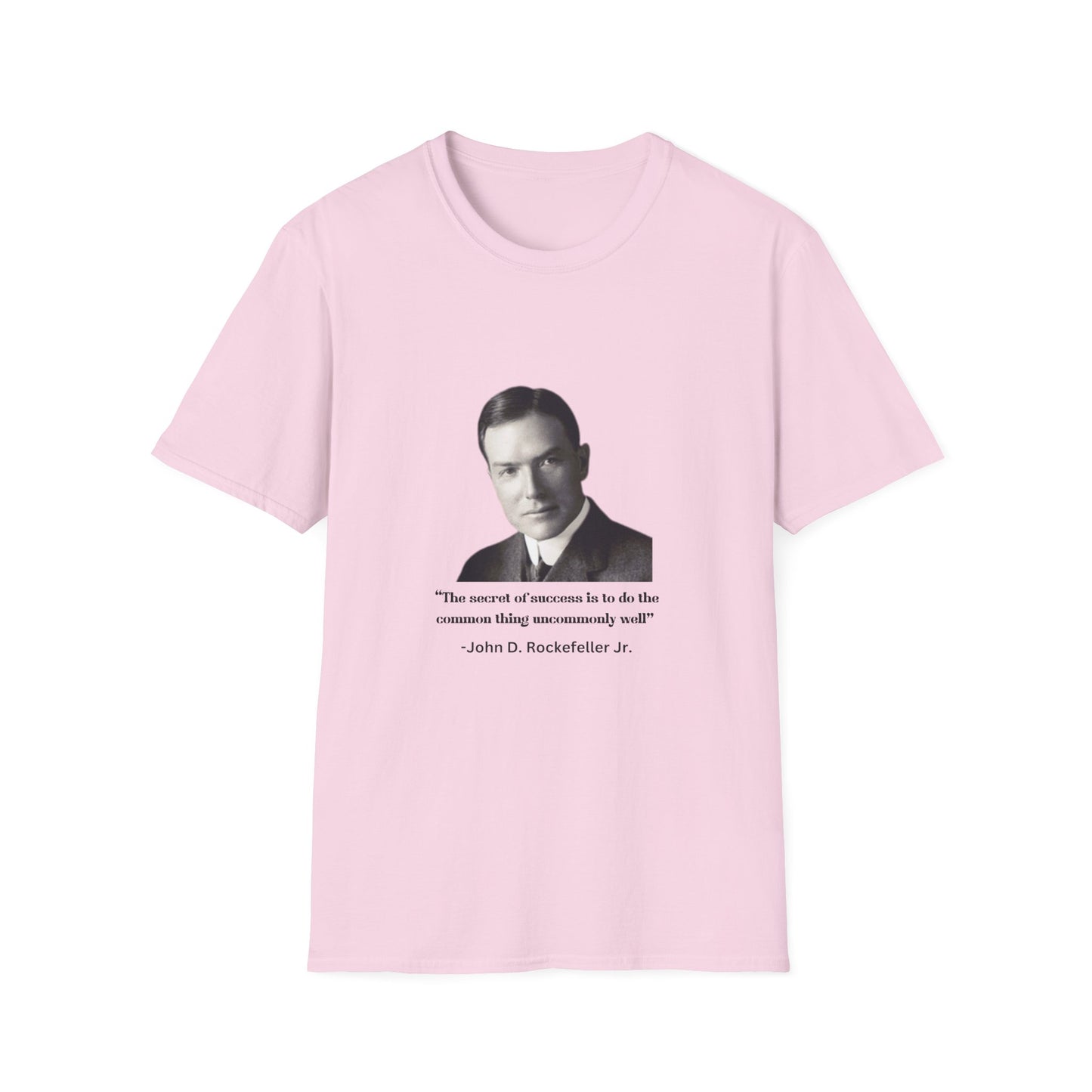 Secret to Success Women's Relaxed/Plus Tshirt (IW - Black Logo) - Sweet Baby Jeez Teez