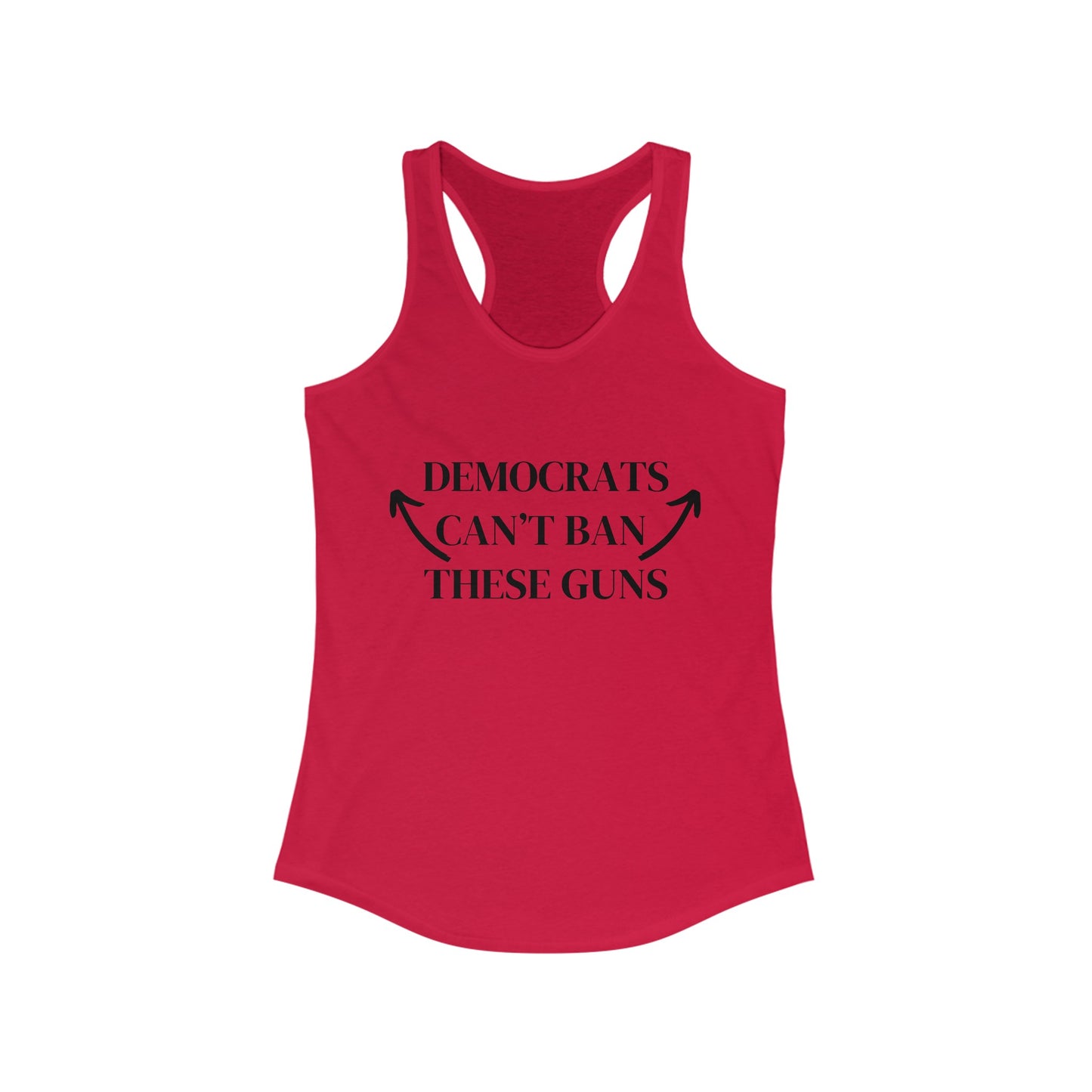 Can't Ban These Women's Racerback Tank (Black Logo) - Sweet Baby Jeez Teez