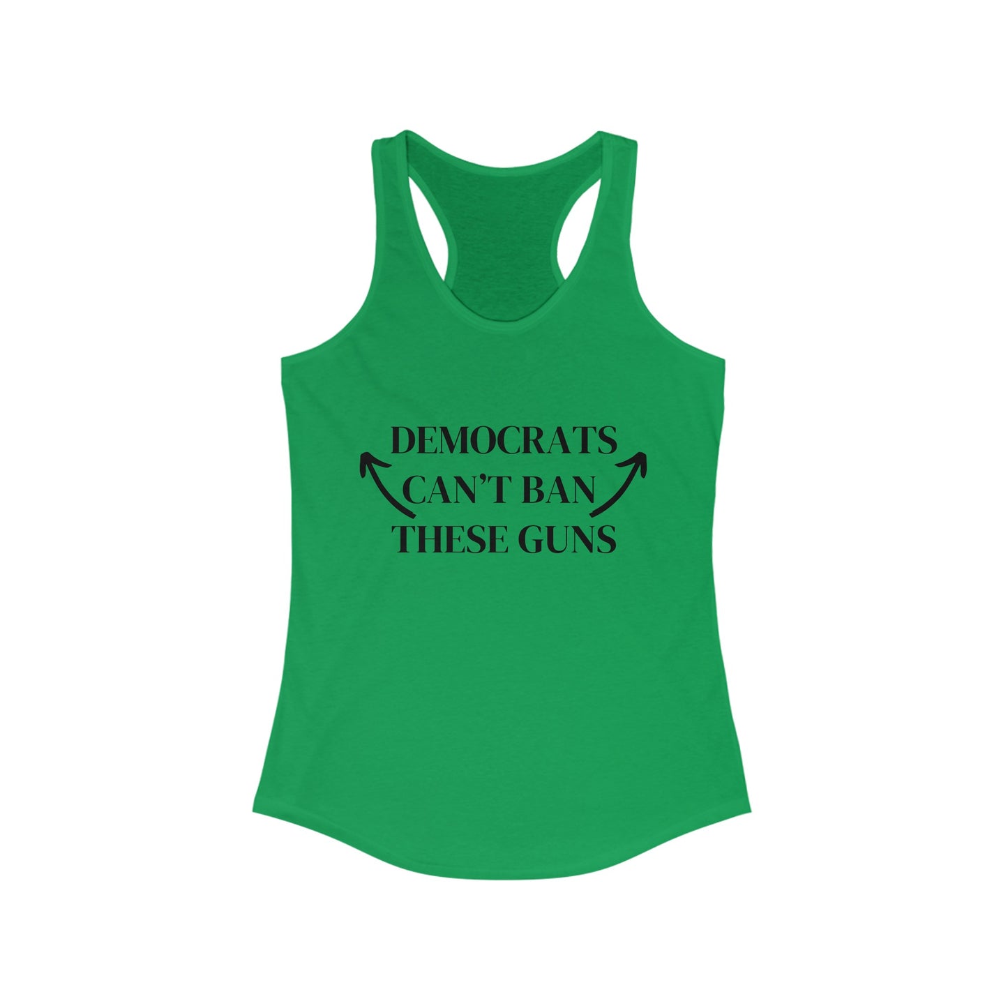 Can't Ban These Women's Racerback Tank (Black Logo) - Sweet Baby Jeez Teez