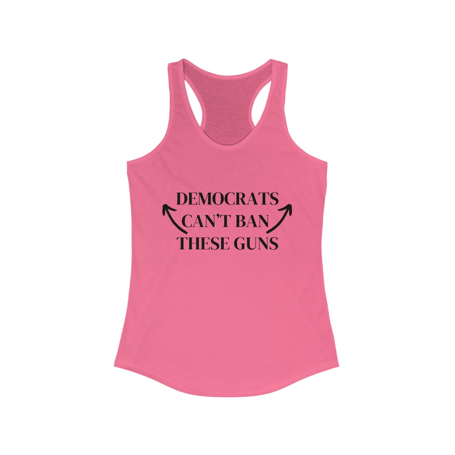 Can't Ban These Women's Racerback Tank (Black Logo) - Sweet Baby Jeez Teez