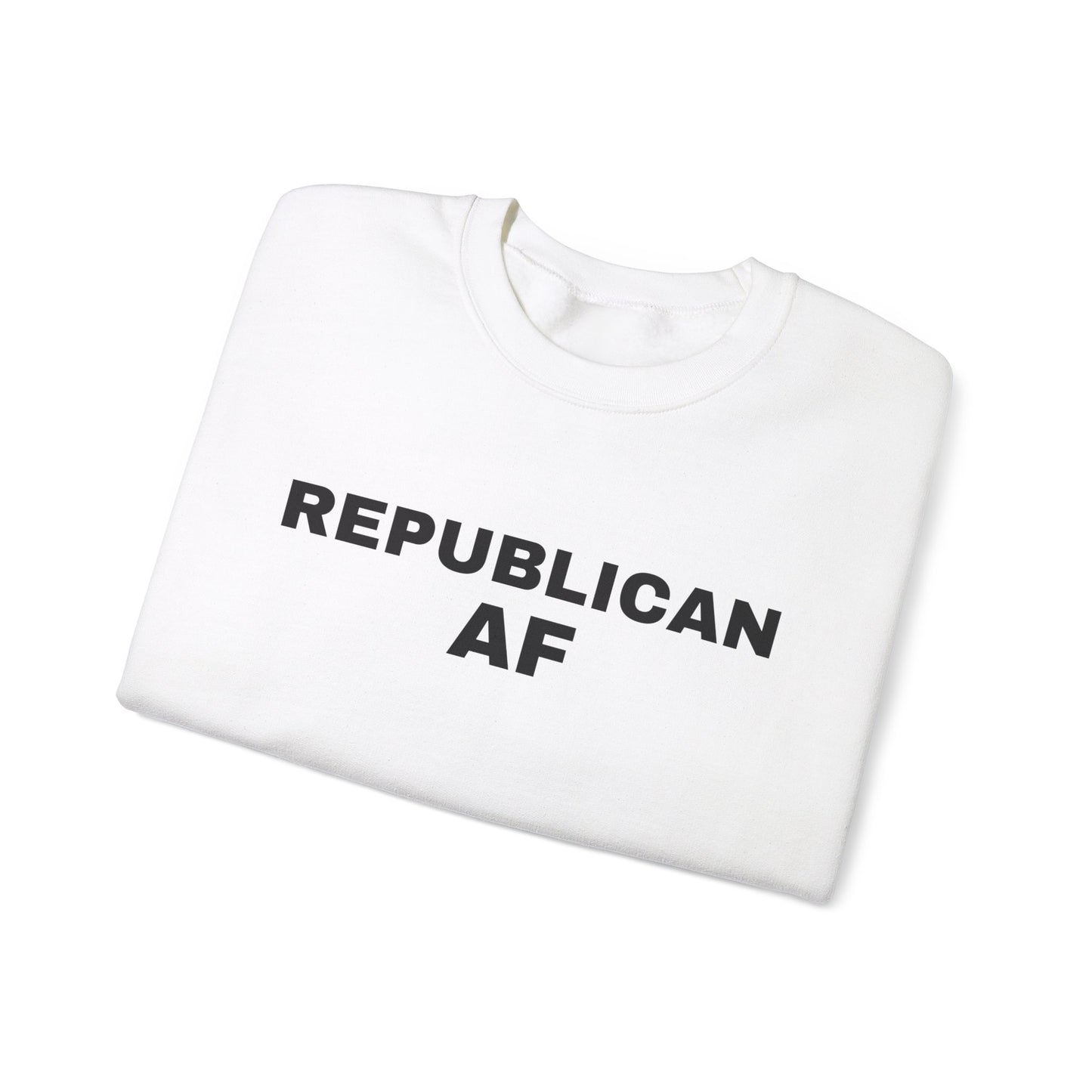 Republican AF Women's Sweatshirt - Sweet Baby Jeez Teez