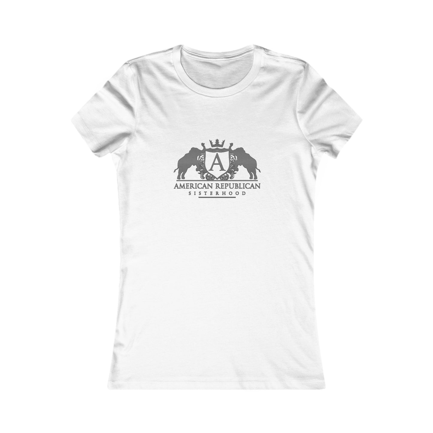 ARS Charcoal Gray Logo T-Shirt | ARS Tshirt | Sweet Baby Jeez Teez