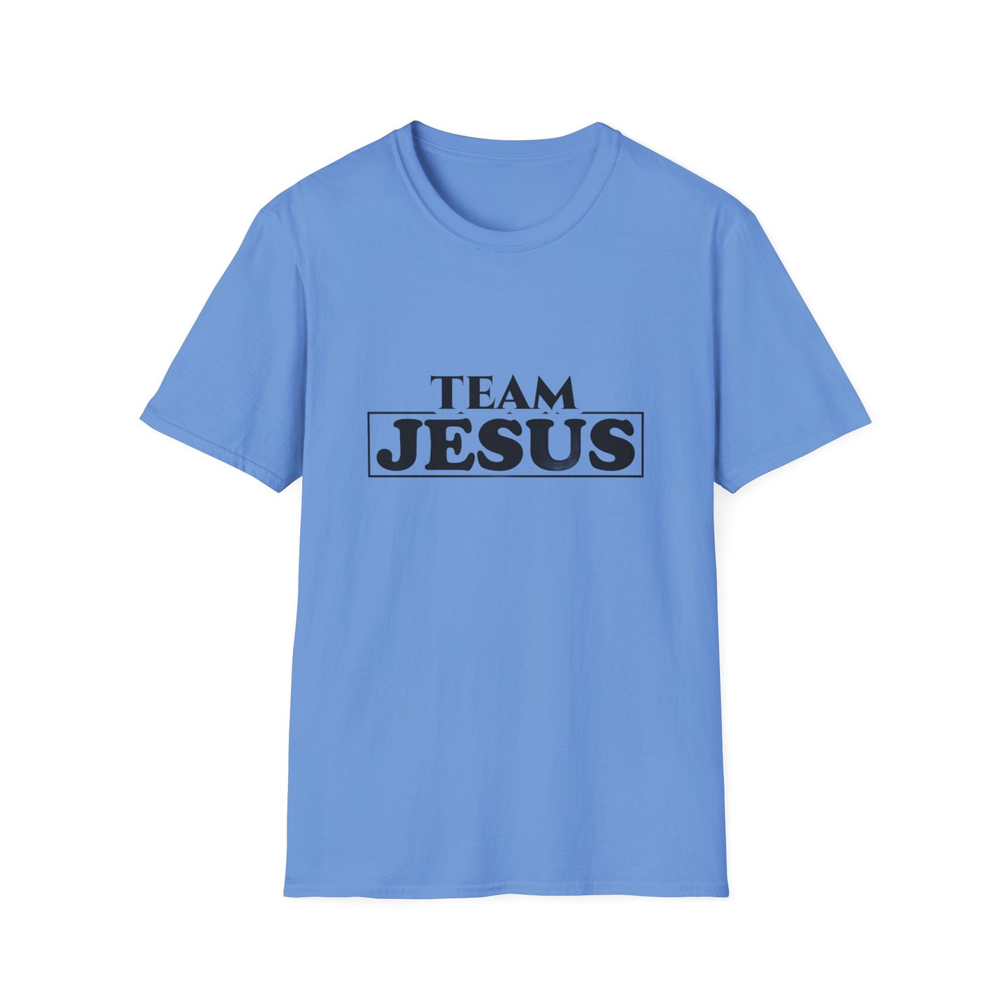 Team Jesus Men's Tshirt (Black Logo) - Sweet Baby Jeez Teez