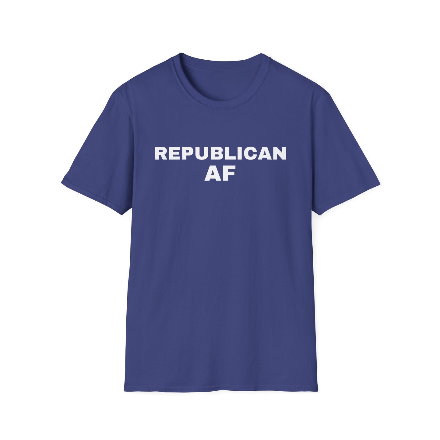 Republican AF Men's Tshirt (White Logo) - Sweet Baby Jeez Teez