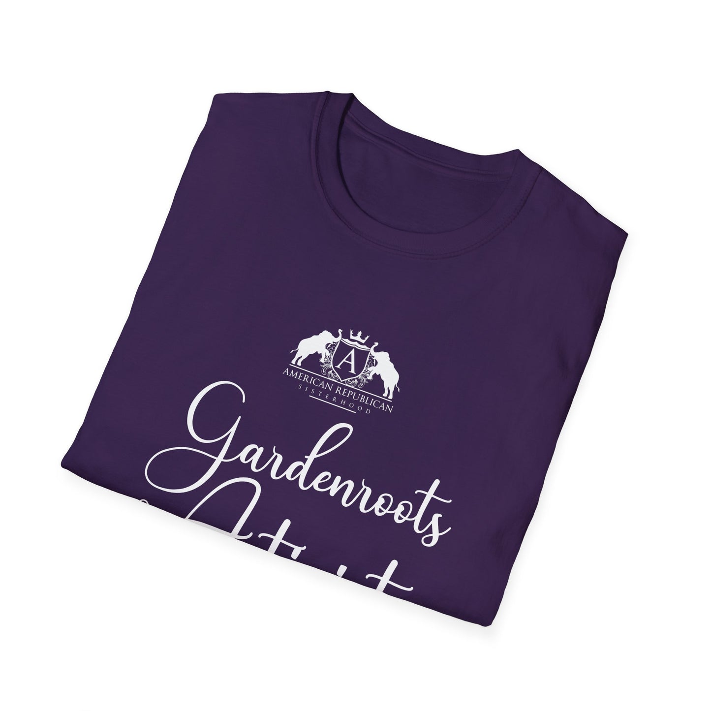 Gardenroots Activist Women's Relaxed/Plus Tshirt (ARS - Script Logo) - Sweet Baby Jeez Teez