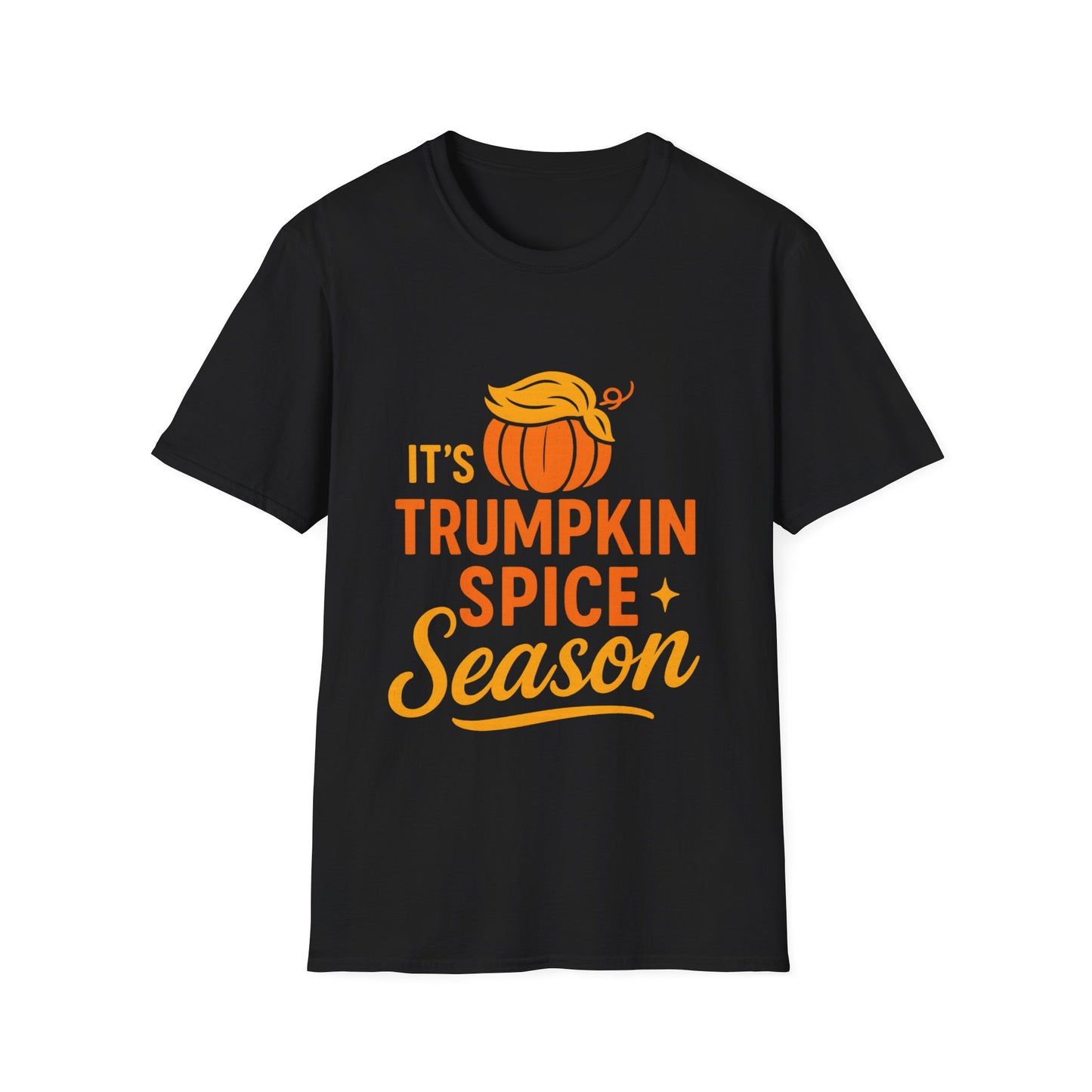 TRUMPkin Spice Ladies T-shirt (Pumpkin Logo)