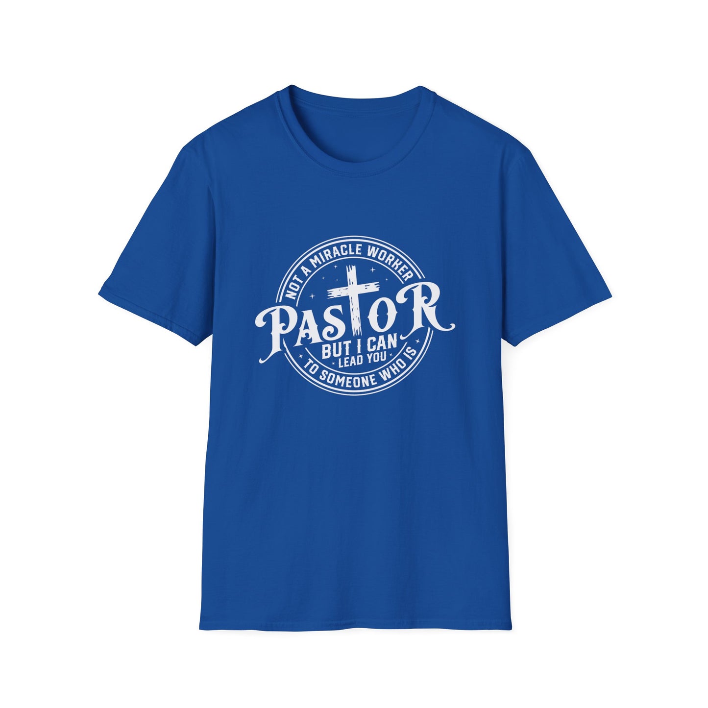 Pastor Women's Relaxed/Plus Tshirt (White Logo) - Sweet Baby Jeez Teez