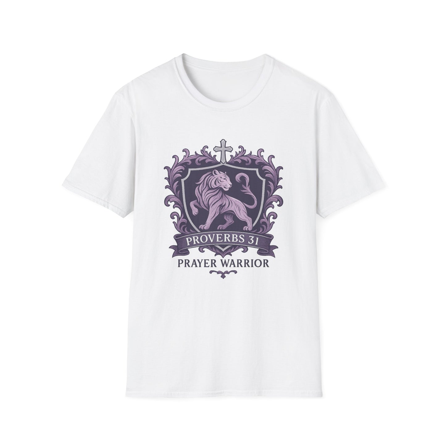 Proverbs 31 Prayer Warrior Christian Women's Softstyle T-Shirt