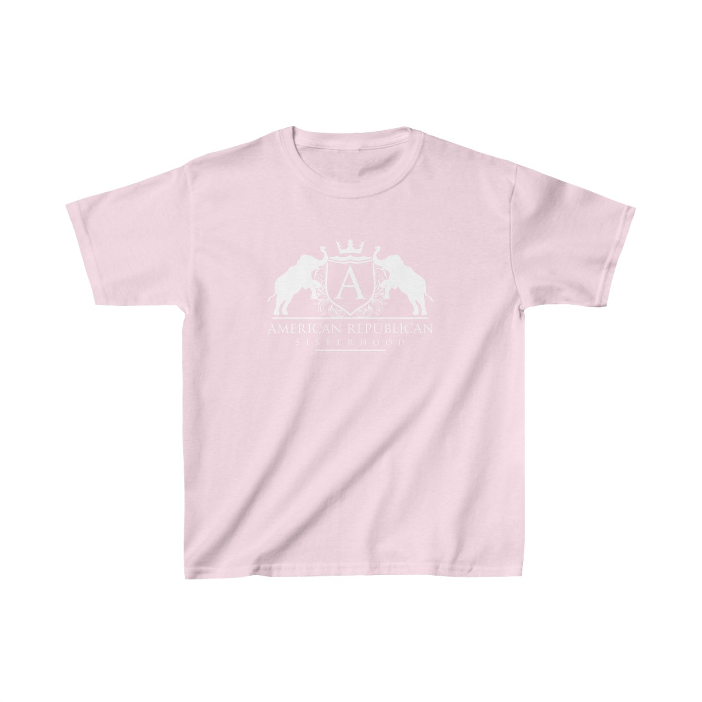 ARS Logo Girl's Tshirt (White Logo) - Sweet Baby Jeez Teez