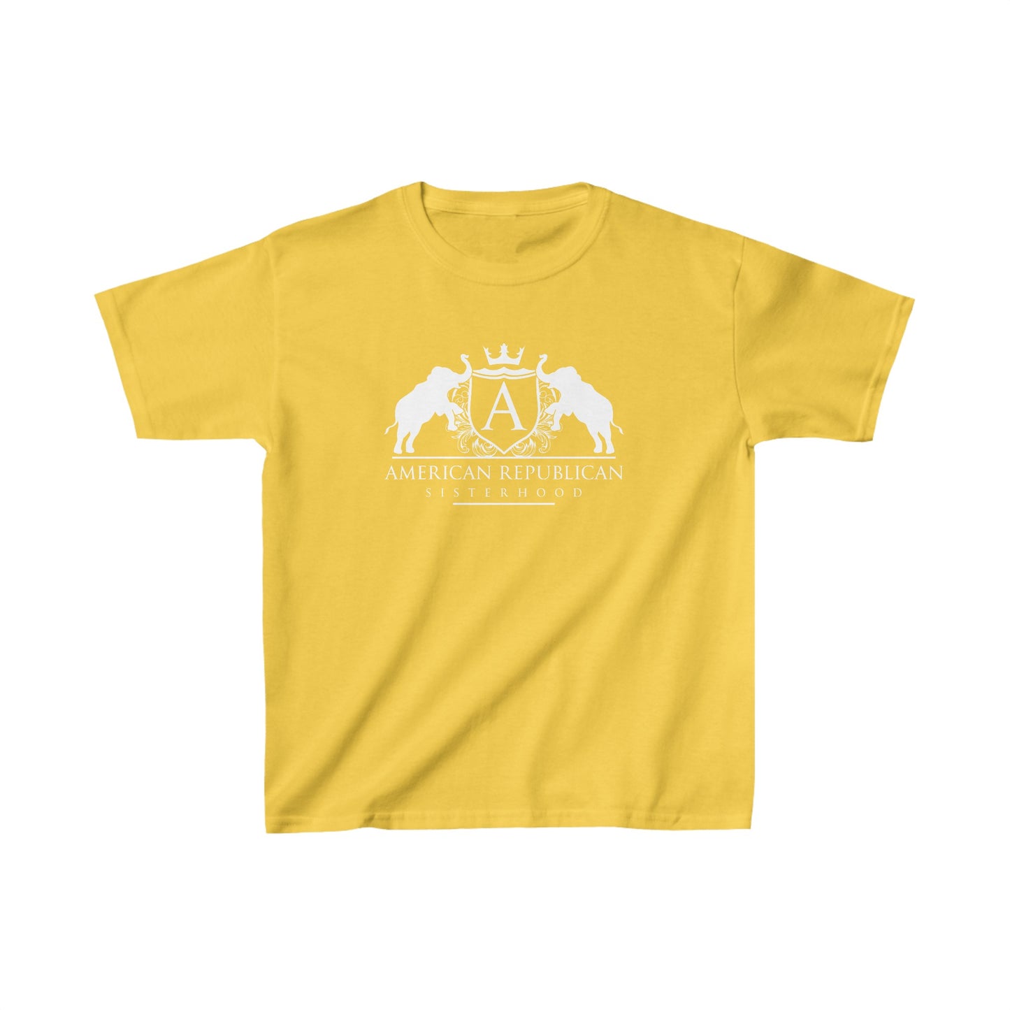 ARS Logo Girl's Tshirt (White Logo) - Sweet Baby Jeez Teez