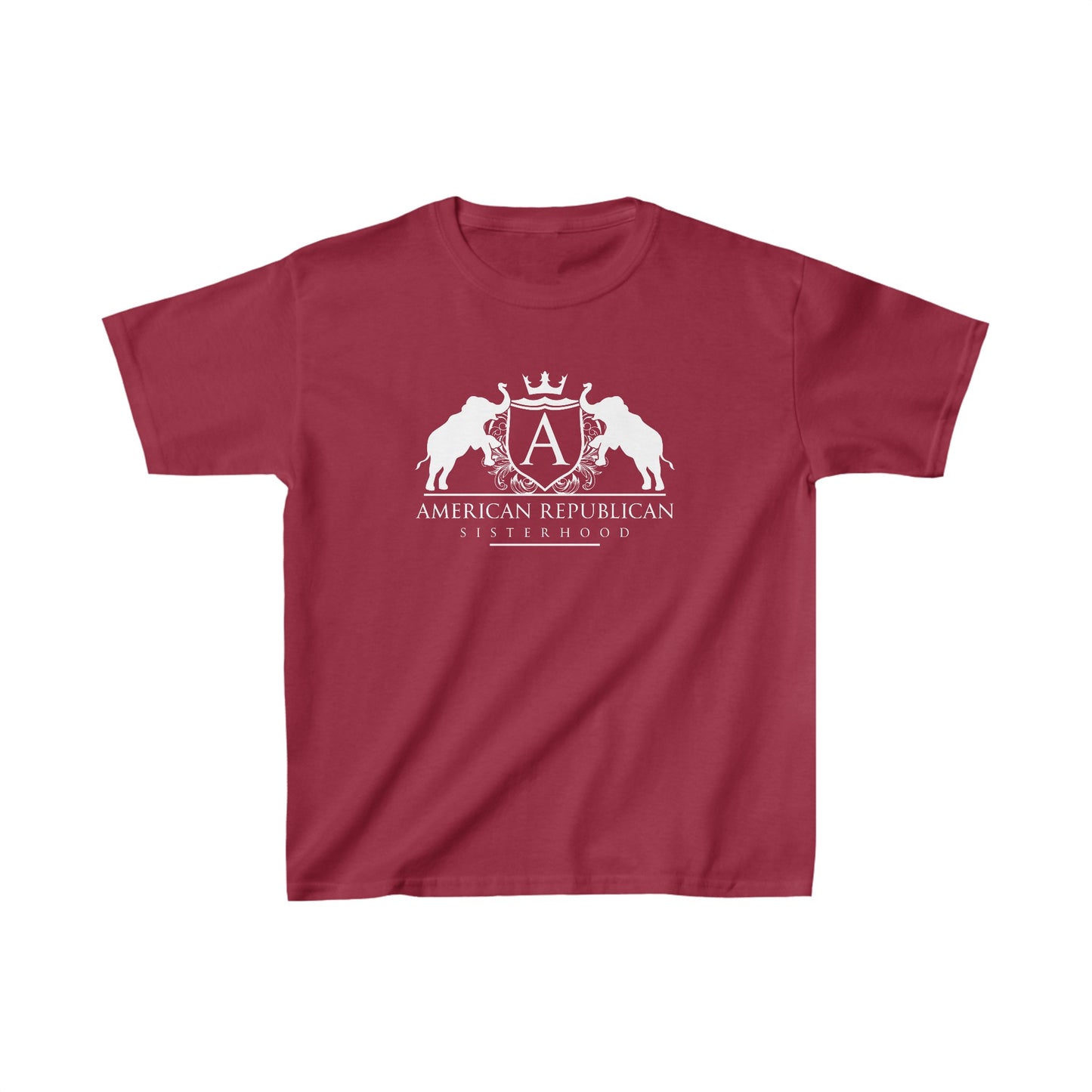 ARS Logo Girl's Tshirt (White Logo) - Sweet Baby Jeez Teez
