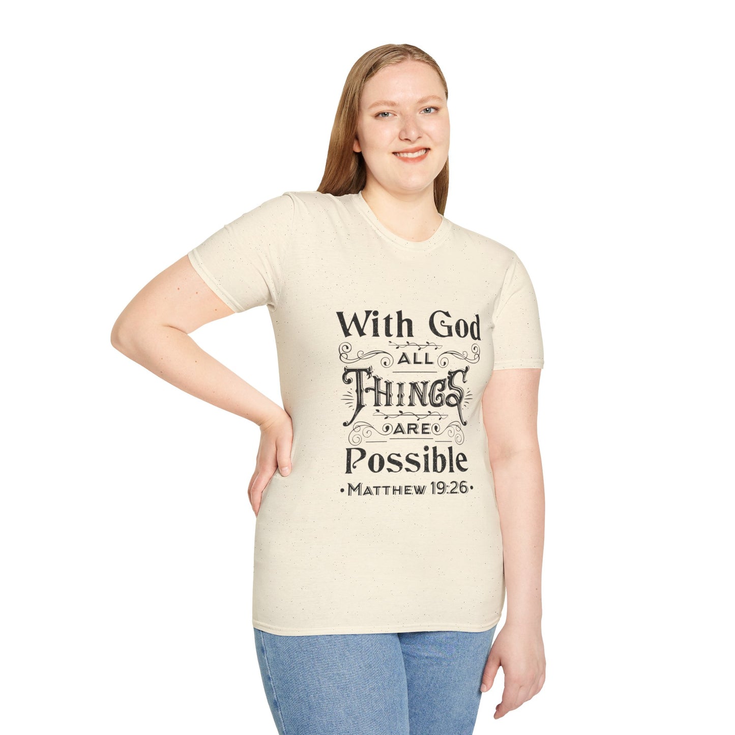 All Things Womens Relaxed/Plus Tshirt (Black Logo) - Sweet Baby Jeez Teez