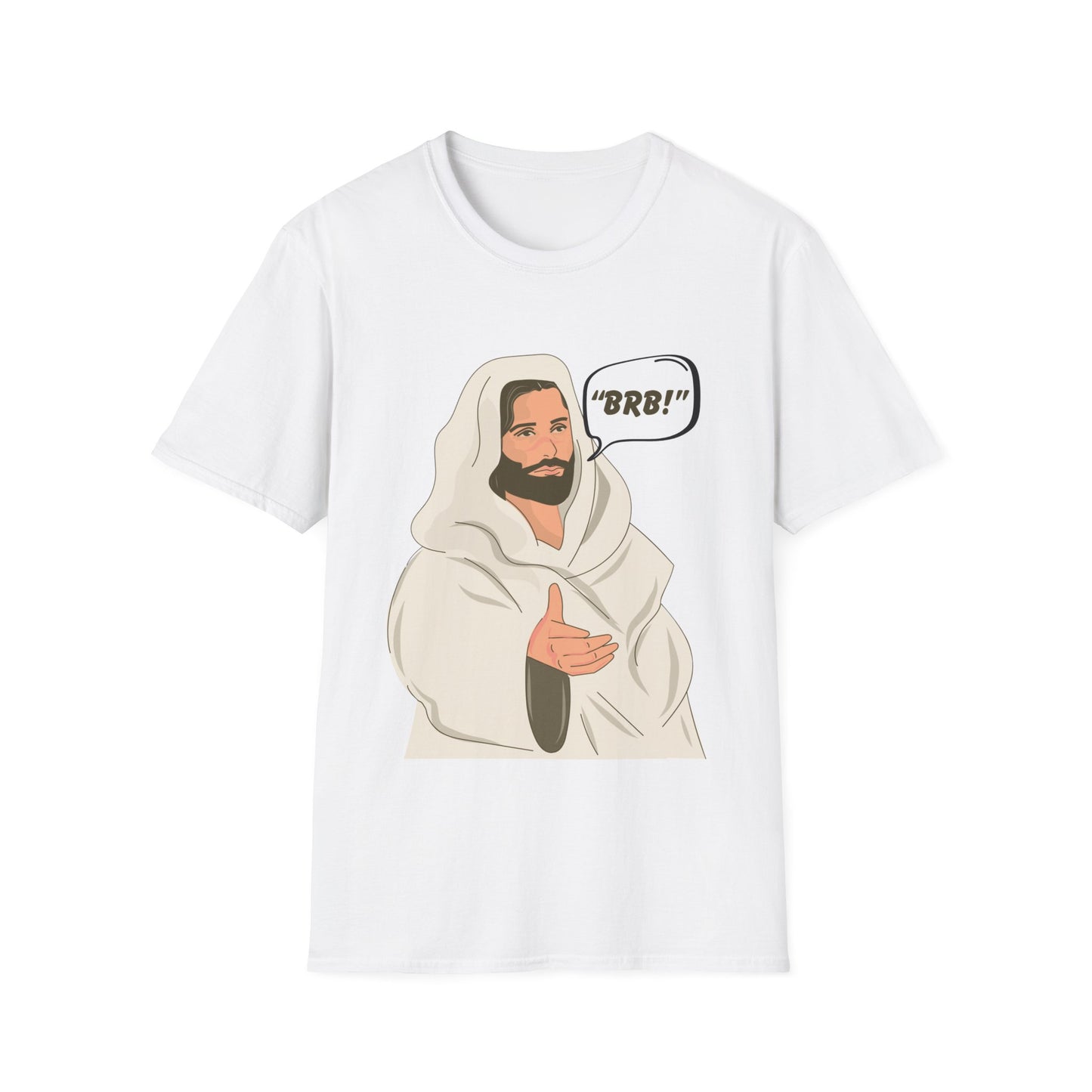 Women's Relaxed T-shirt | Women Cartoon Logo TEE |Sweet Baby Jeez Teez