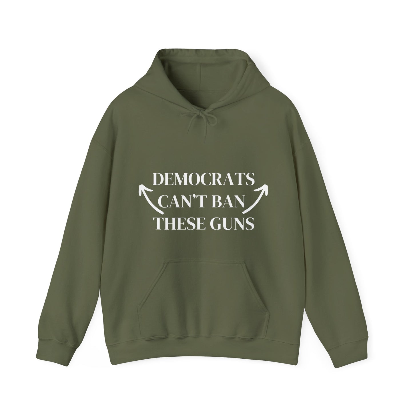 Can't Ban These Men's Hoodie (White Logo) - Sweet Baby Jeez Teez
