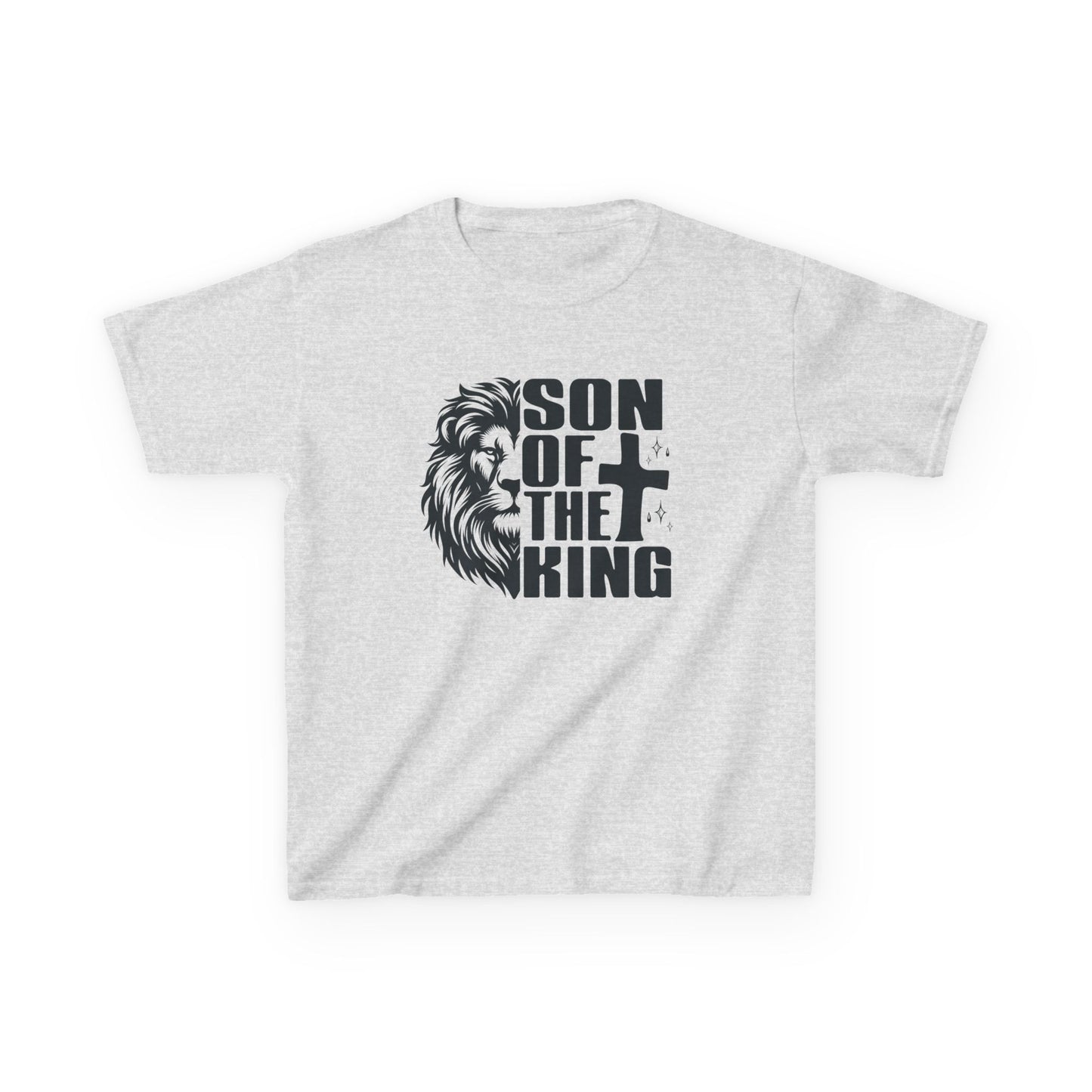 Son of the King Boy's Tshirt (Black Logo)