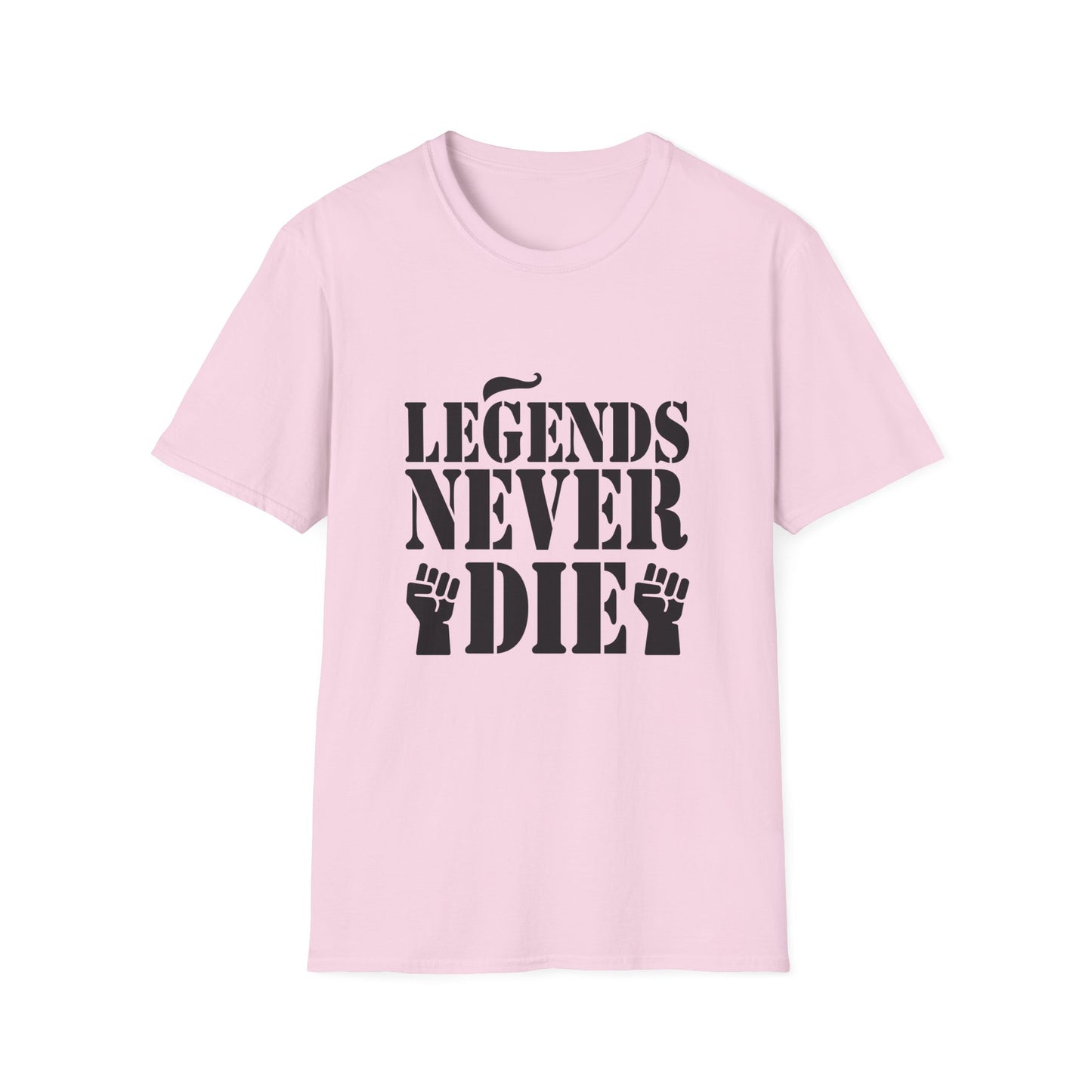 Legends Women's Relaxed/Plus Tshirt (Black Logo) - Sweet Baby Jeez Teez