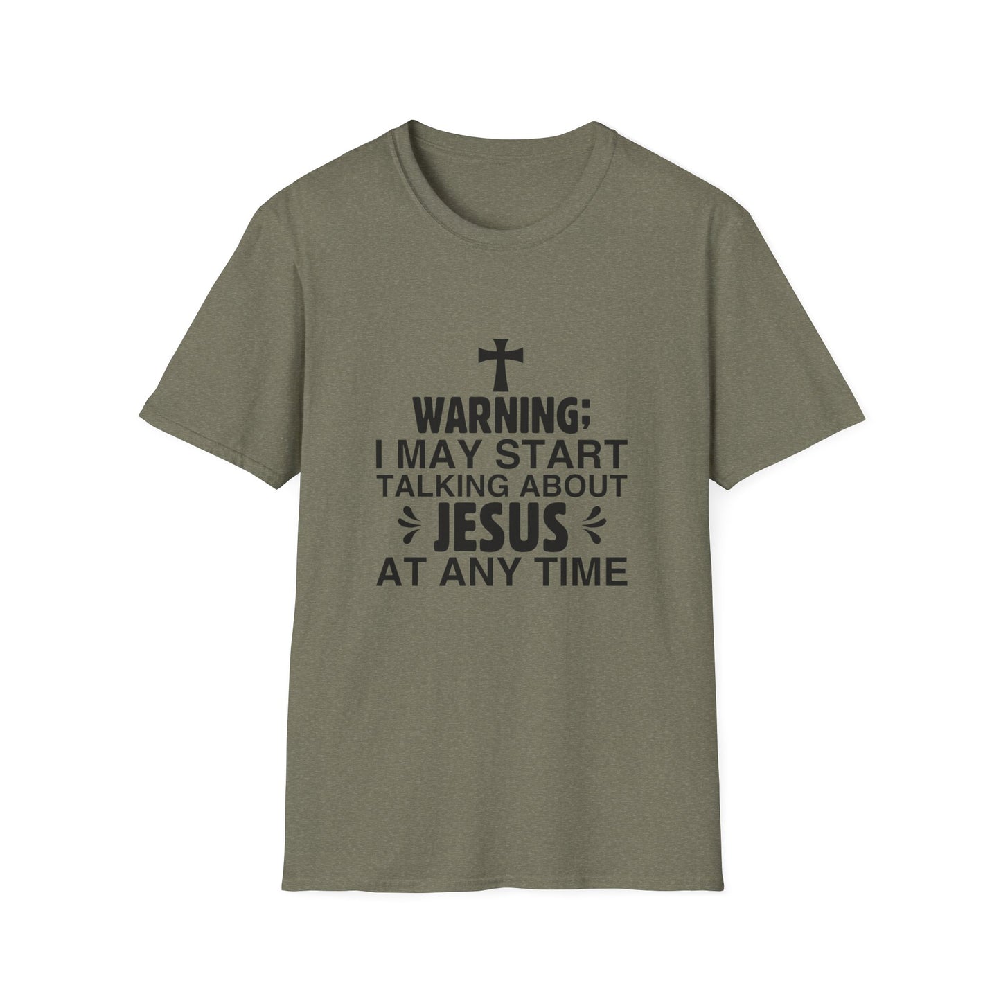Talking About Jesus Men's Tshirt - Sweet Baby Jeez Teez
