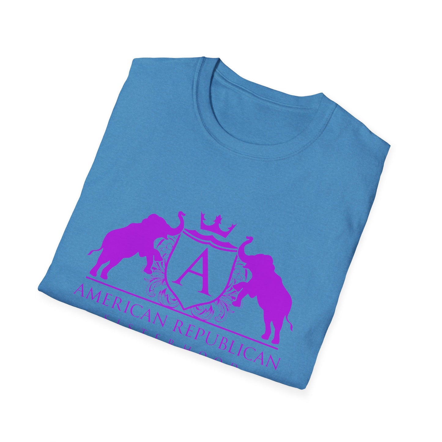 ARS Logo Womens Relaxed/Plus Tshirt (ARS - Hot Pink Logo)