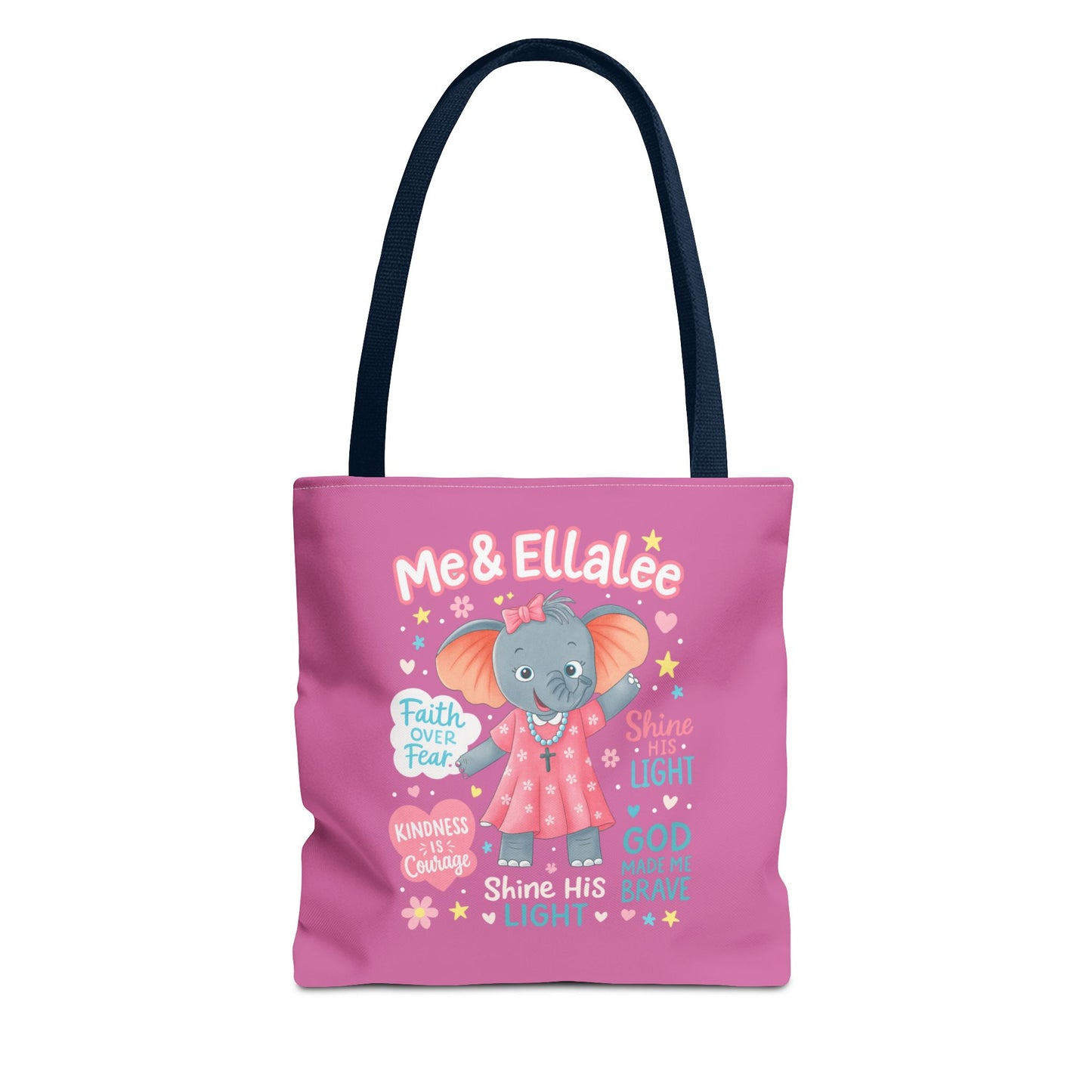 Way to Be, Ellalee! (TM) Christian Values Tote (Pink)