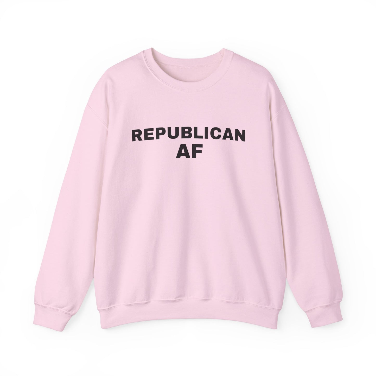 Republican AF Women's Sweatshirt - Sweet Baby Jeez Teez