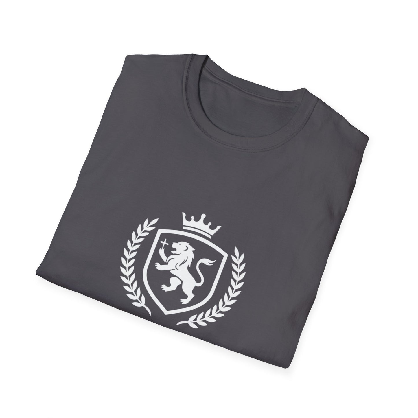 Sweet Baby Jeez Teez Faith-Based Fashion Softstyle T-Shirt (White Logo)