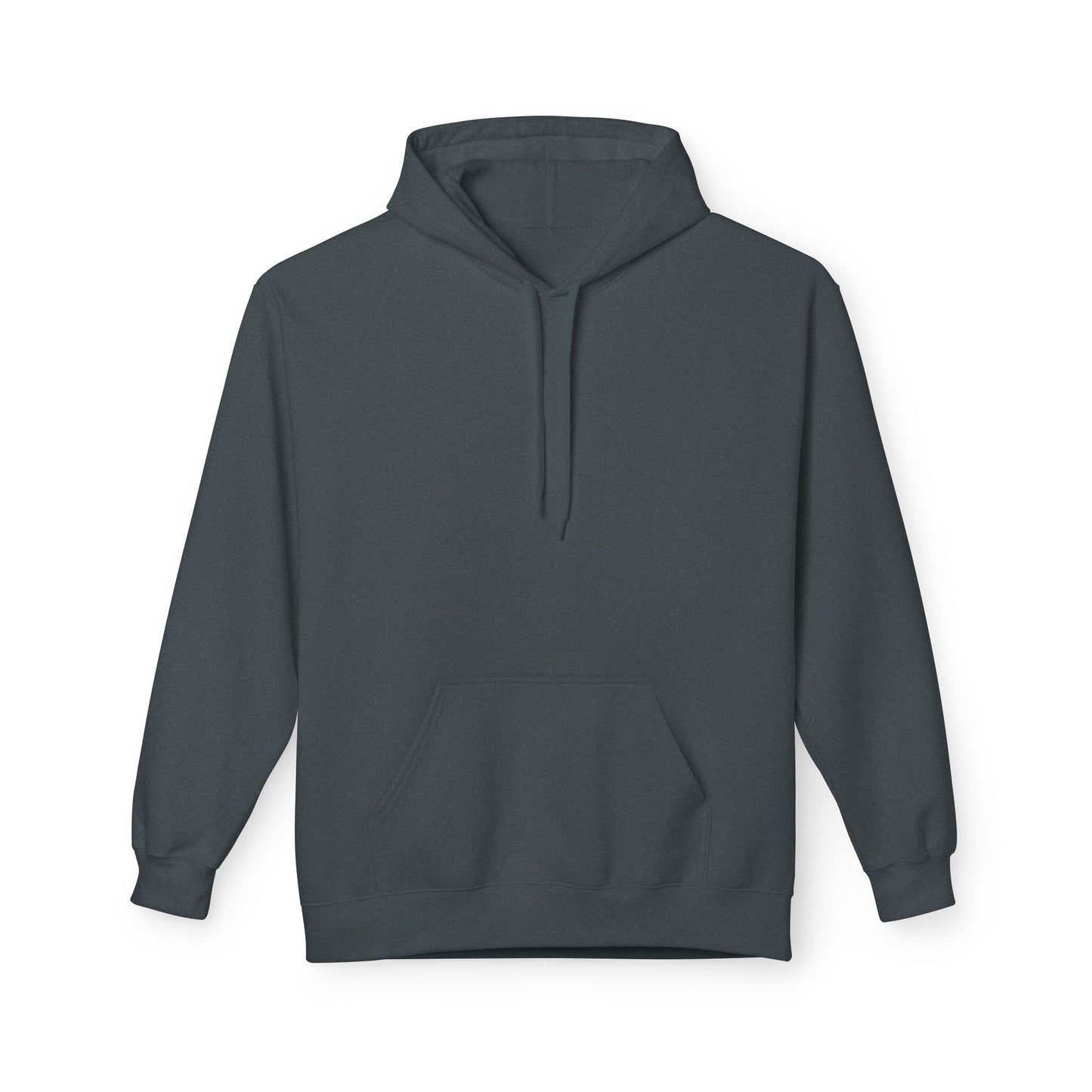 Christ Portrait on Cross Modern Logo Men's Hoodie - Sweet Baby Jeez Teez