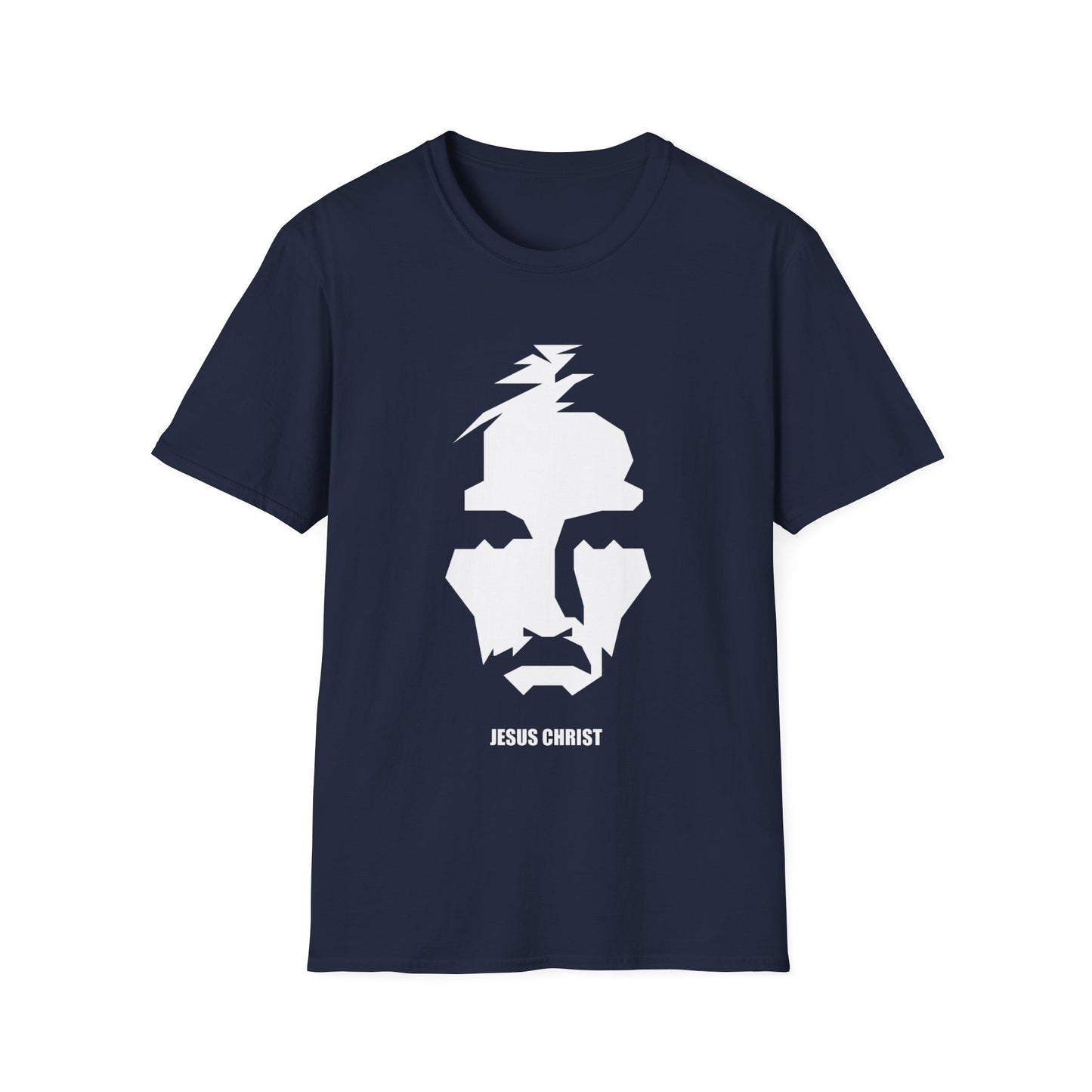 Jesus Portrait Women's Relaxed/Plus Tshirt (Cont. Logo) - Sweet Baby Jeez Teez