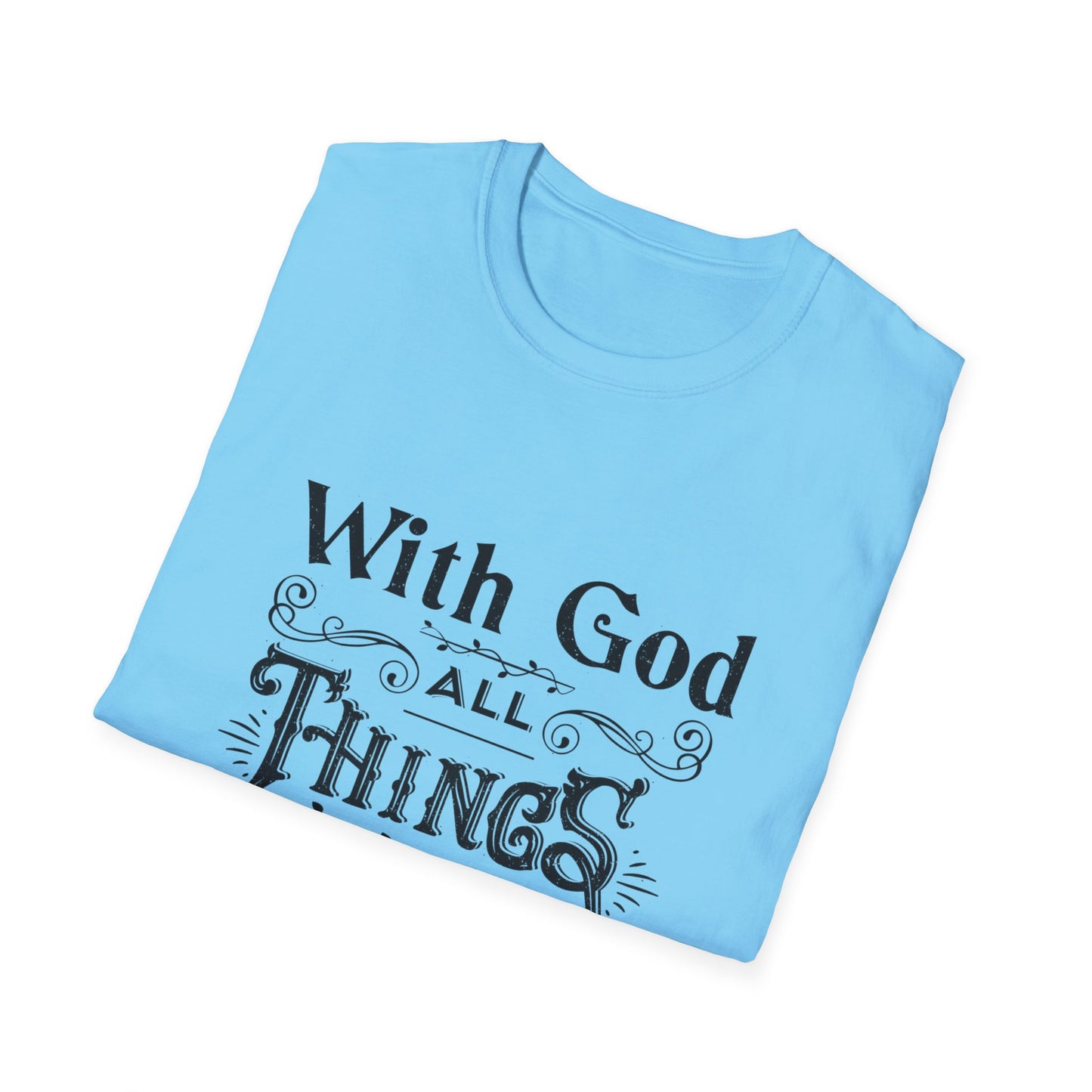 All Things Womens Relaxed/Plus Tshirt (Black Logo) - Sweet Baby Jeez Teez