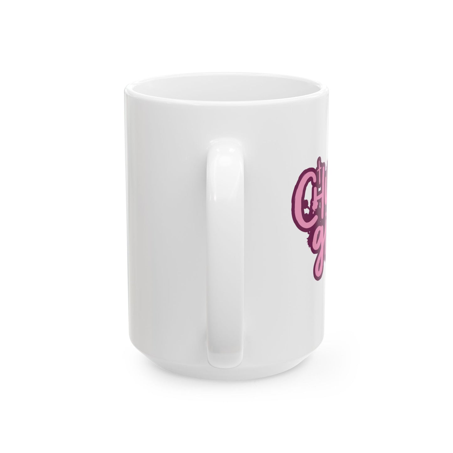 "Church Girl" Christian Faith-Based Coffee Mug, 11oz or 15oz Size