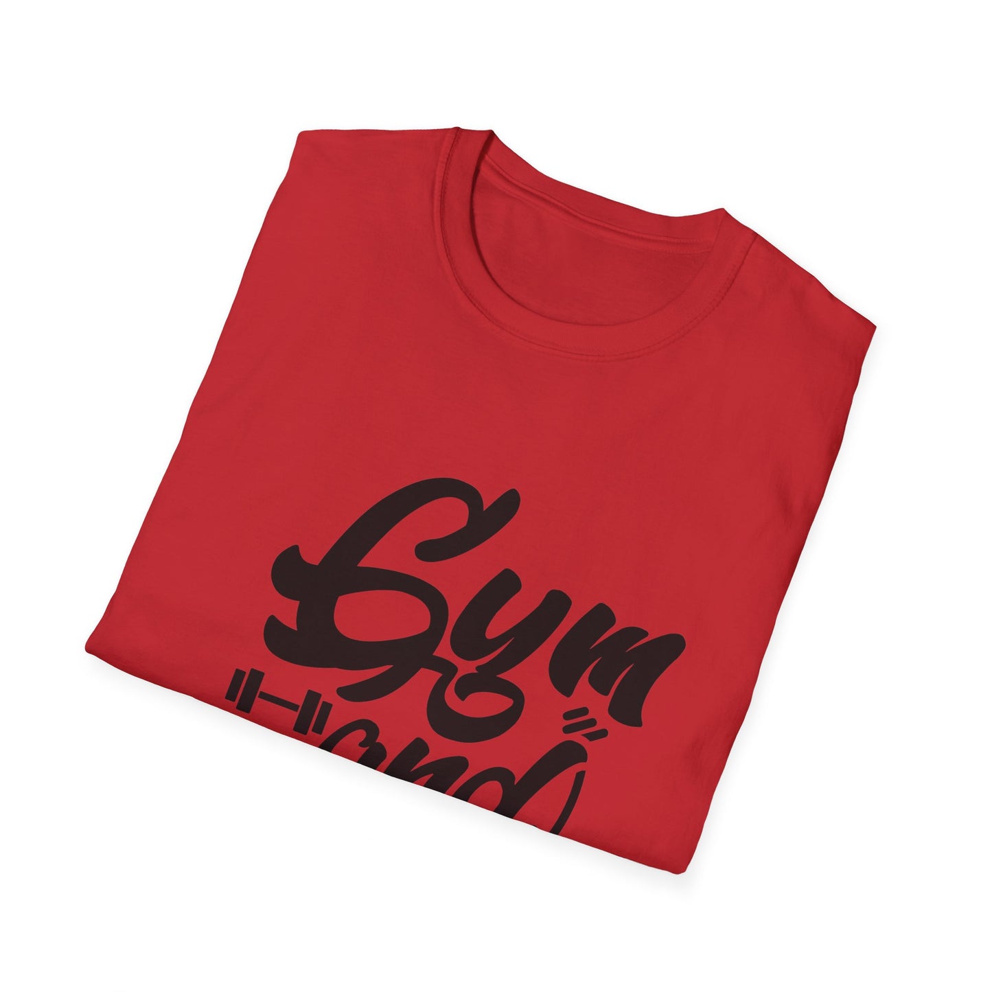 Gym and Jesus Women's Relaxed/Plus Tshirt (Black Logo) - Sweet Baby Jeez Teez