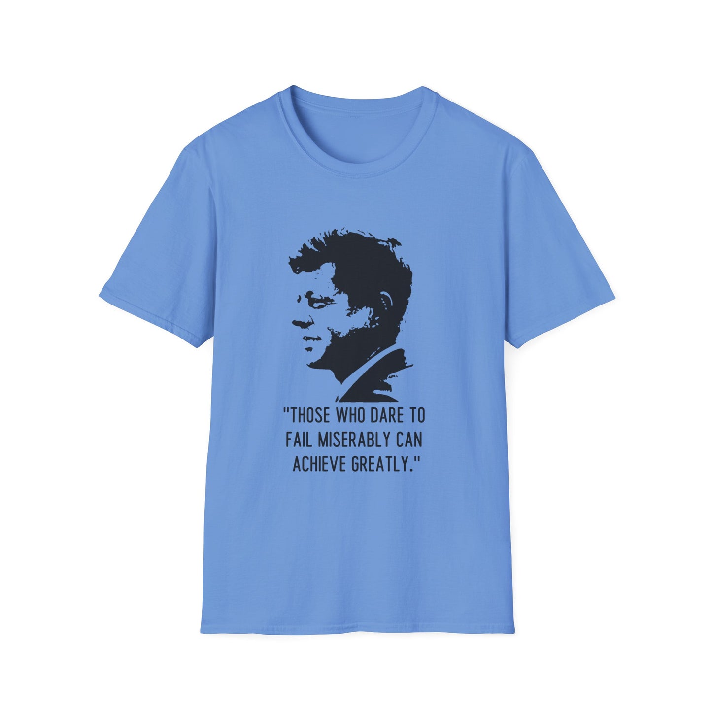 Achieve Men's Tshirt (IW - Black Logo) - Sweet Baby Jeez Teez