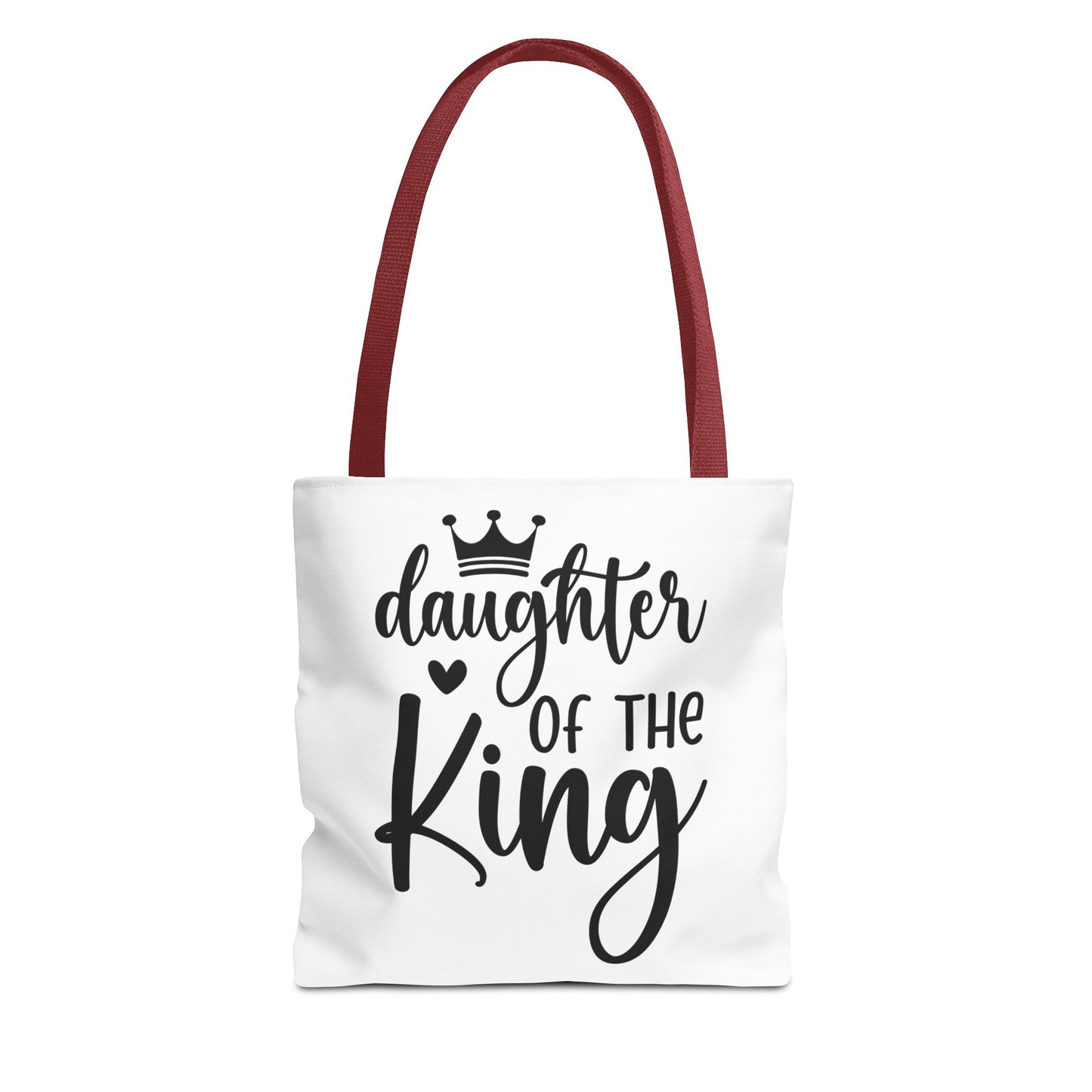 Daughter of the King Tote Bag - Sweet Baby Jeez Teez