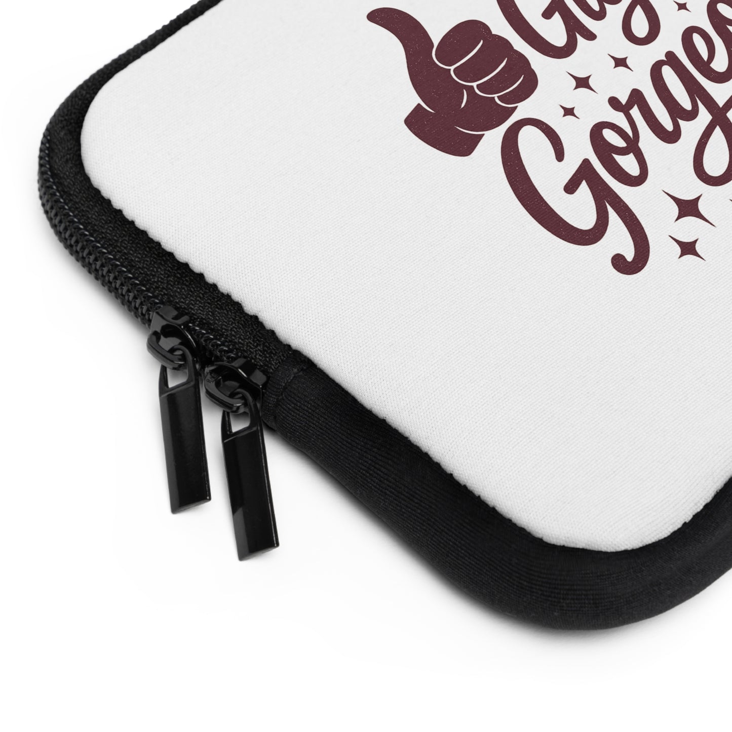 "Gig 'em Gorgeous" Aggie Girl Laptop Sleeve (5 Sizes)