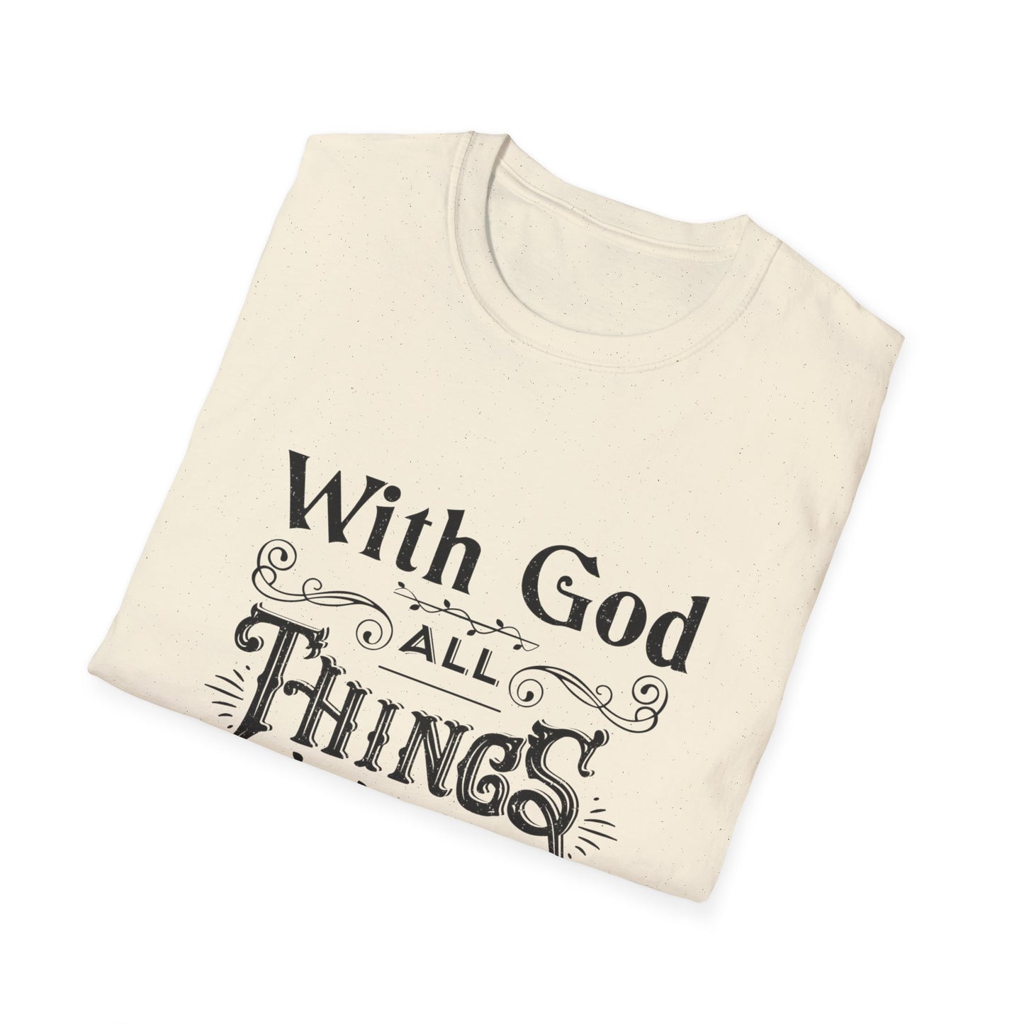 All Things Womens Relaxed/Plus Tshirt (Black Logo) - Sweet Baby Jeez Teez